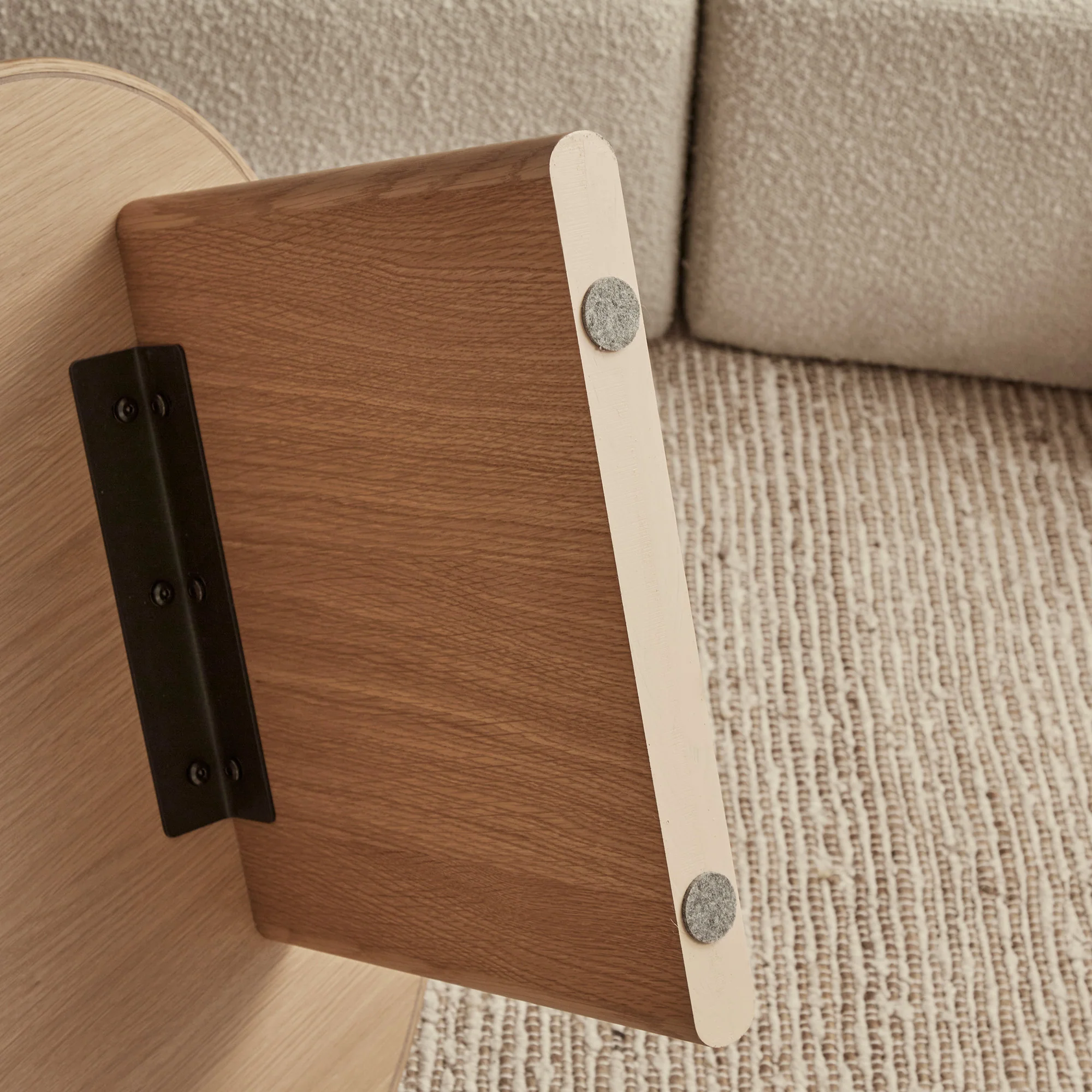 West Nested Coffee Table Oak - Image 10