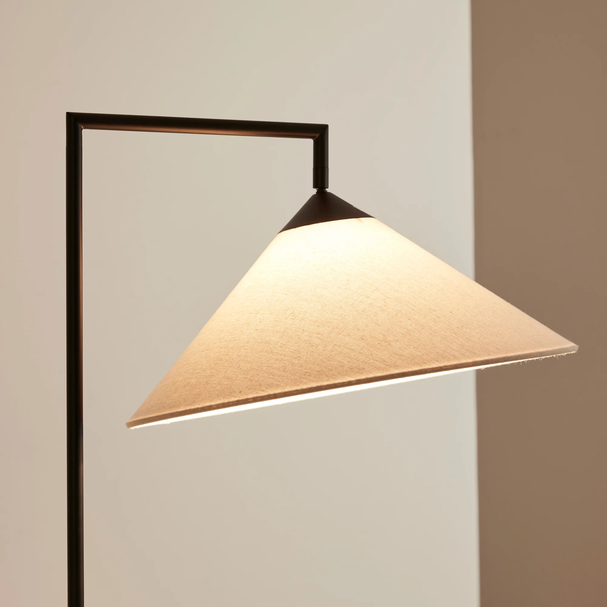 Weston Floor Lamp Black - Image 4