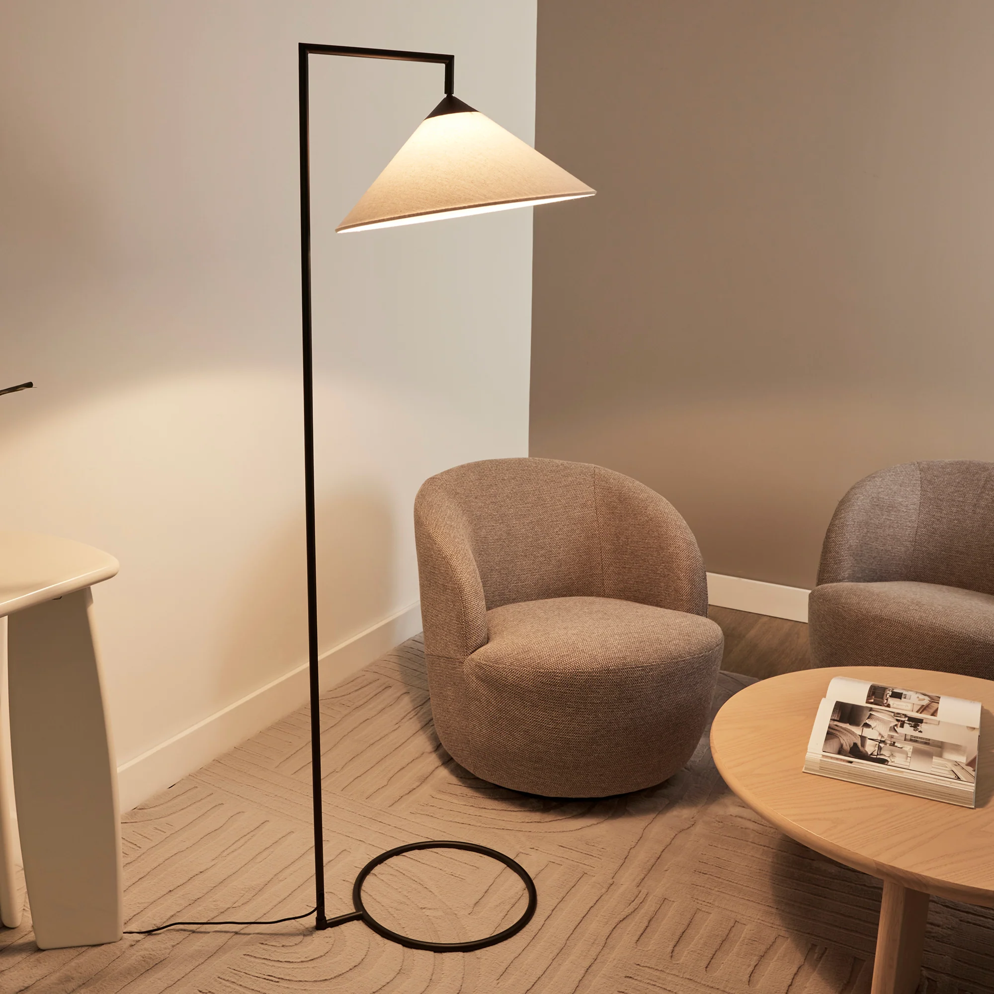 Weston Floor Lamp Black - Image 7