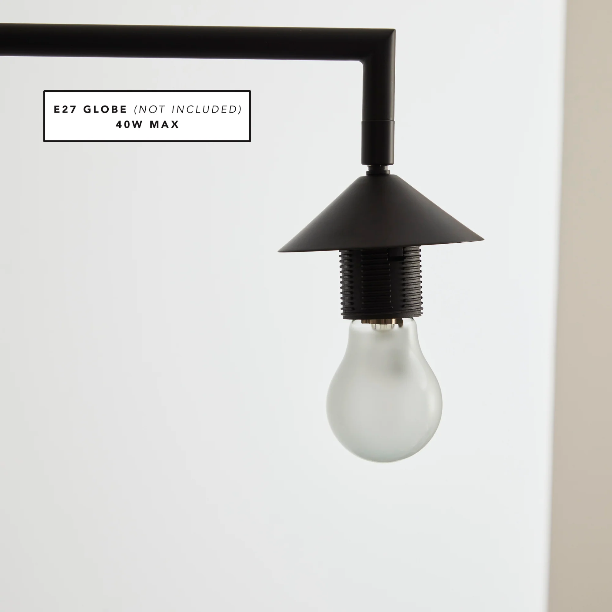 Weston Floor Lamp Black - Image 8