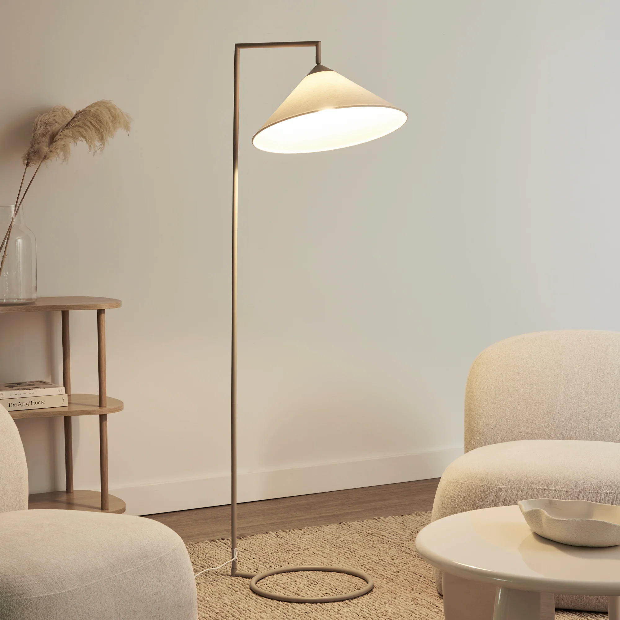 Weston Floor Lamp Oat - Image 4
