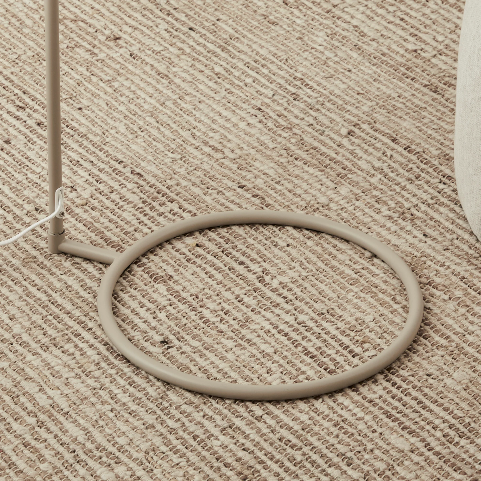 Weston Floor Lamp Oat - Image 7