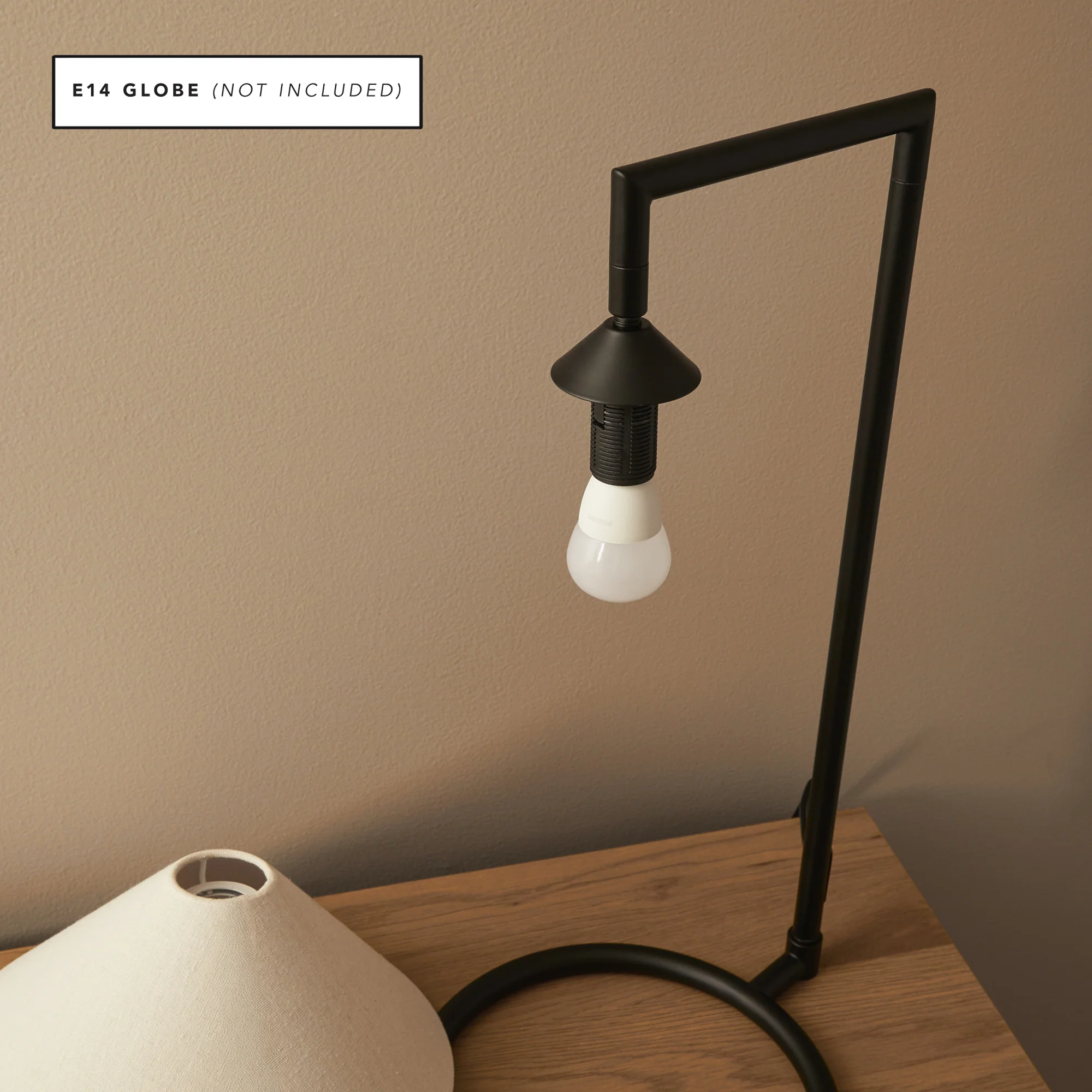 Weston Table Lamp Black - Image 6