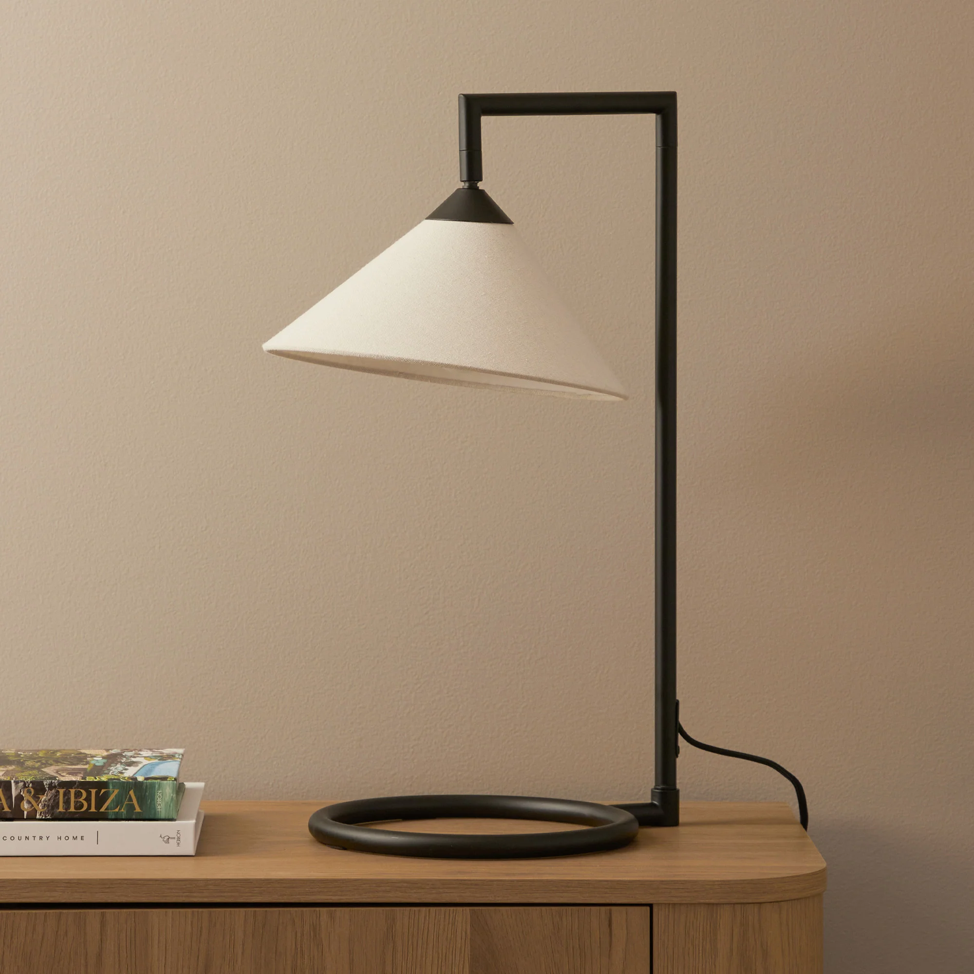 Weston Table Lamp Black - Image 2