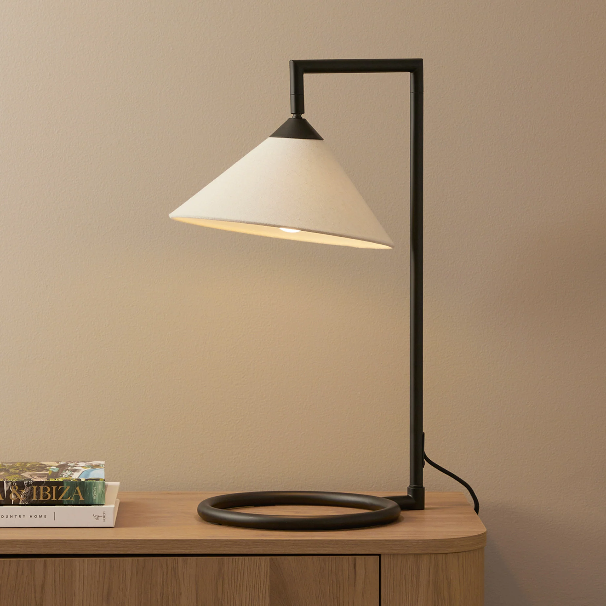 Weston Table Lamp Black - Image 5