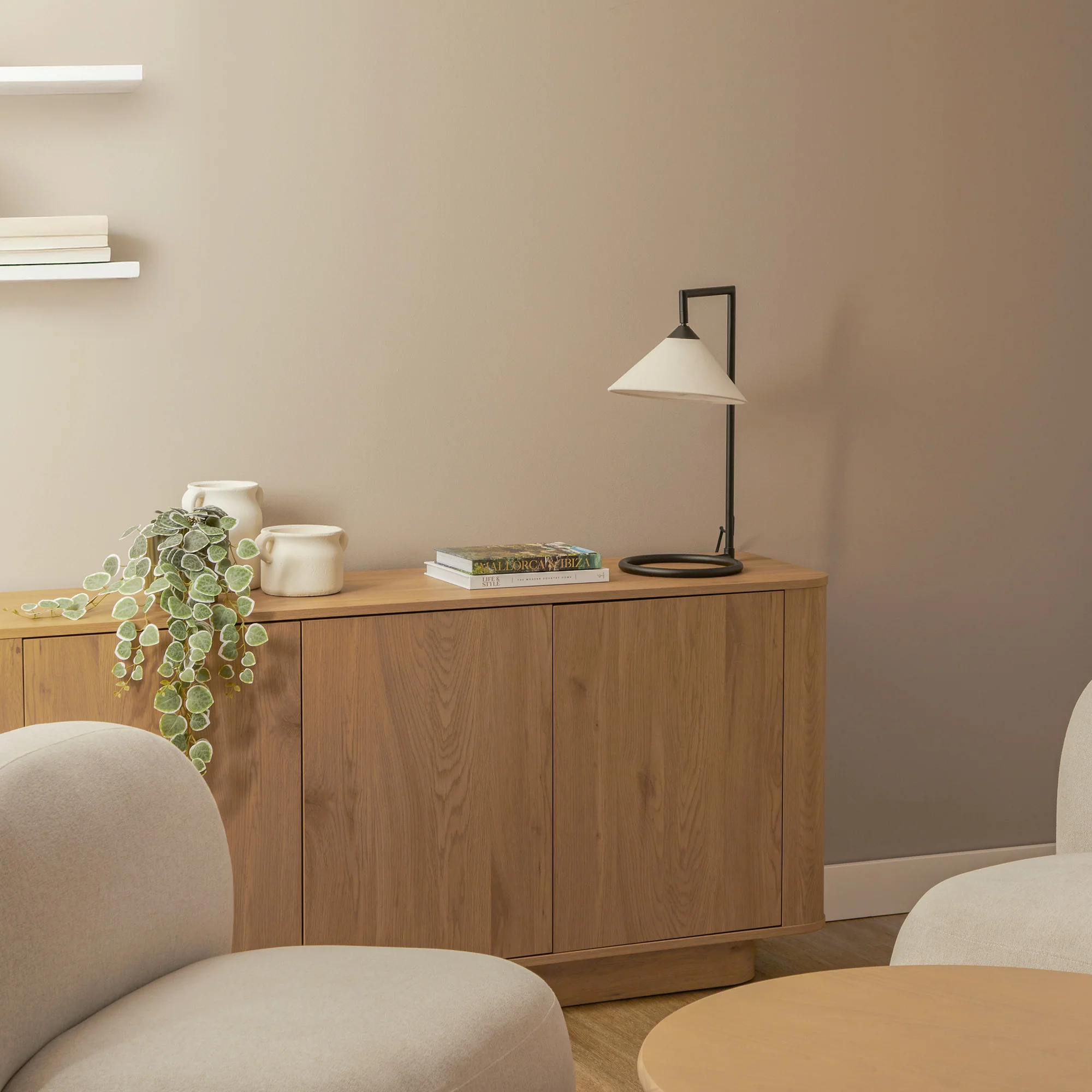 Weston Table Lamp Black - Image 7