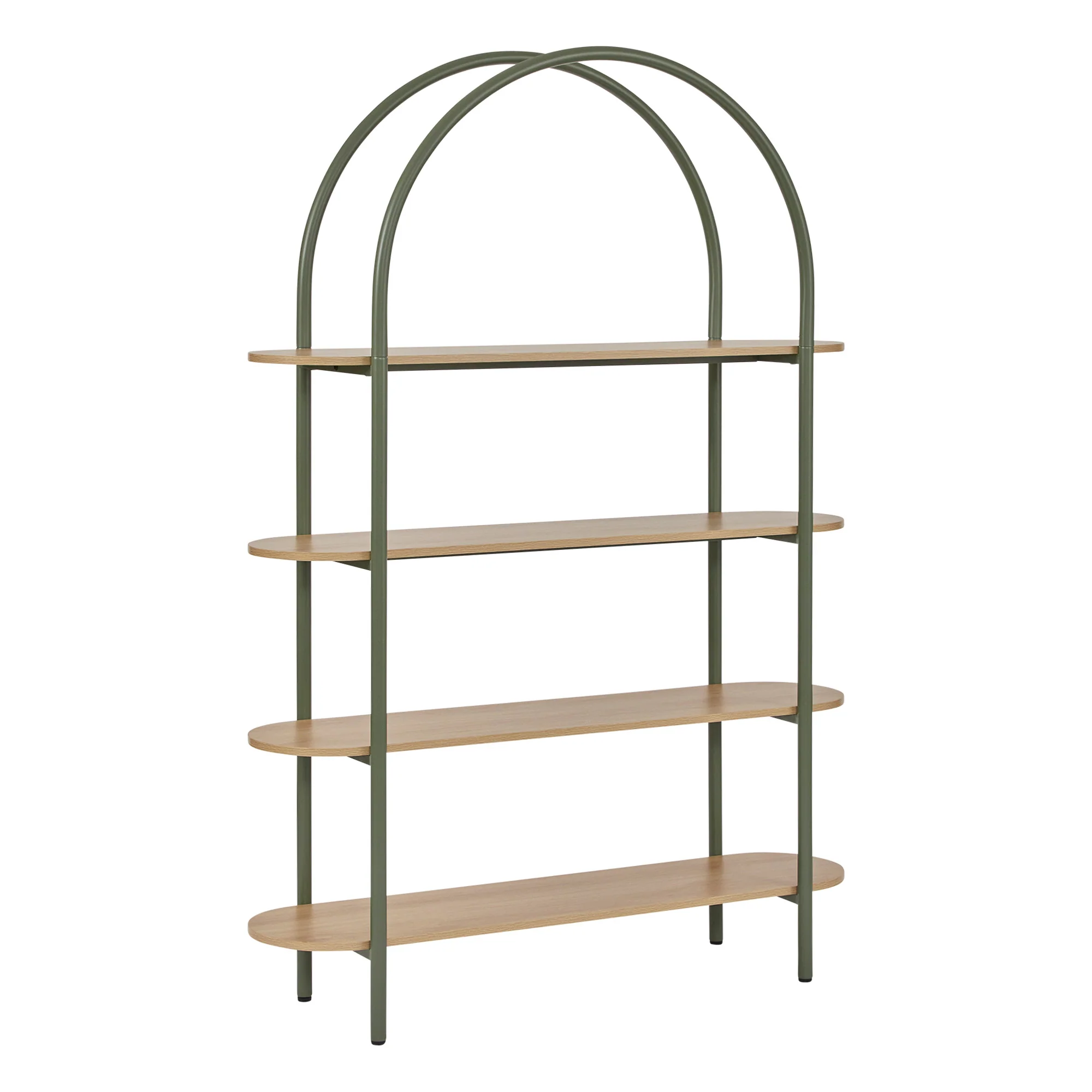 Willow Shelving Green - Image 2
