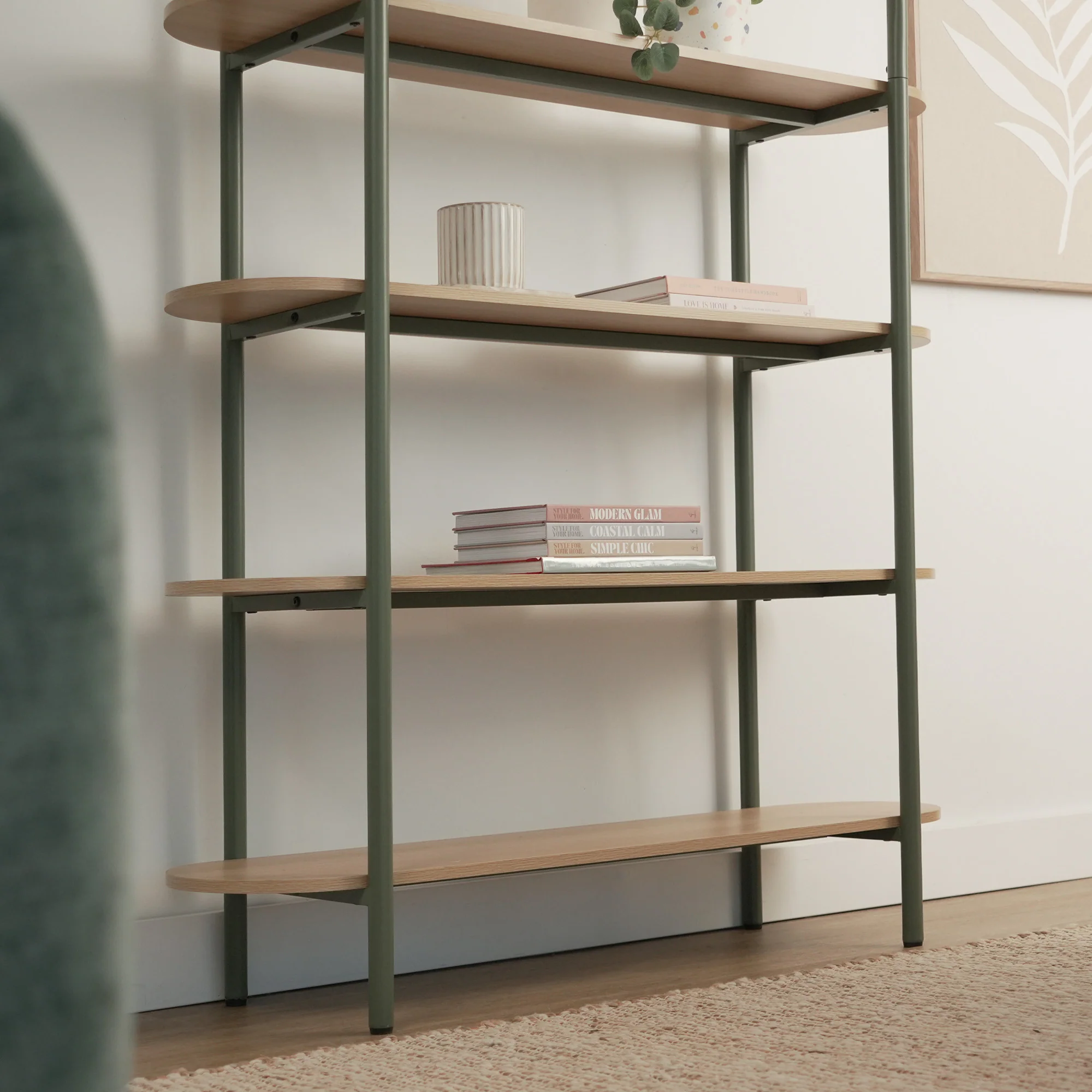 Willow Shelving Green - Image 7