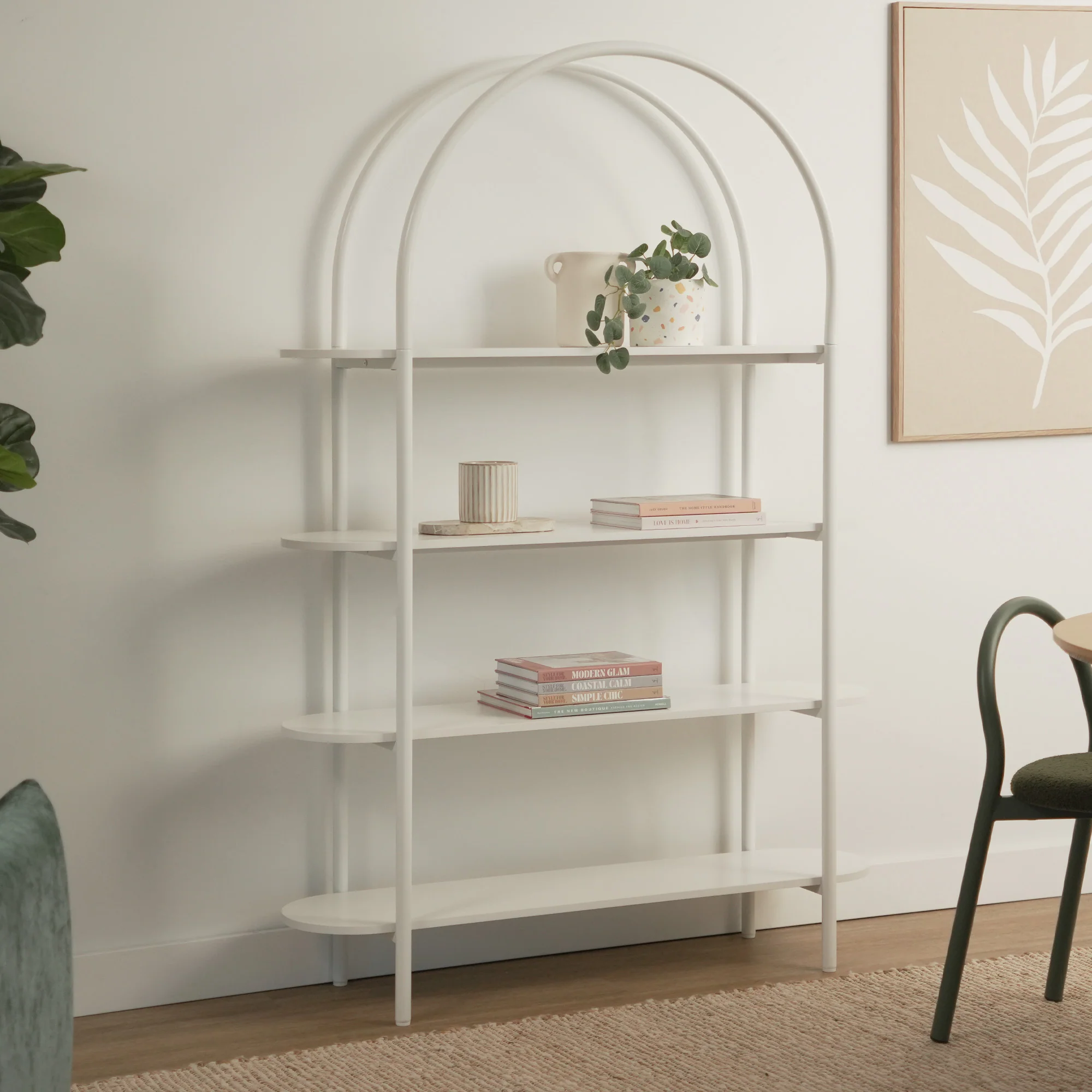 Willow Shelving White