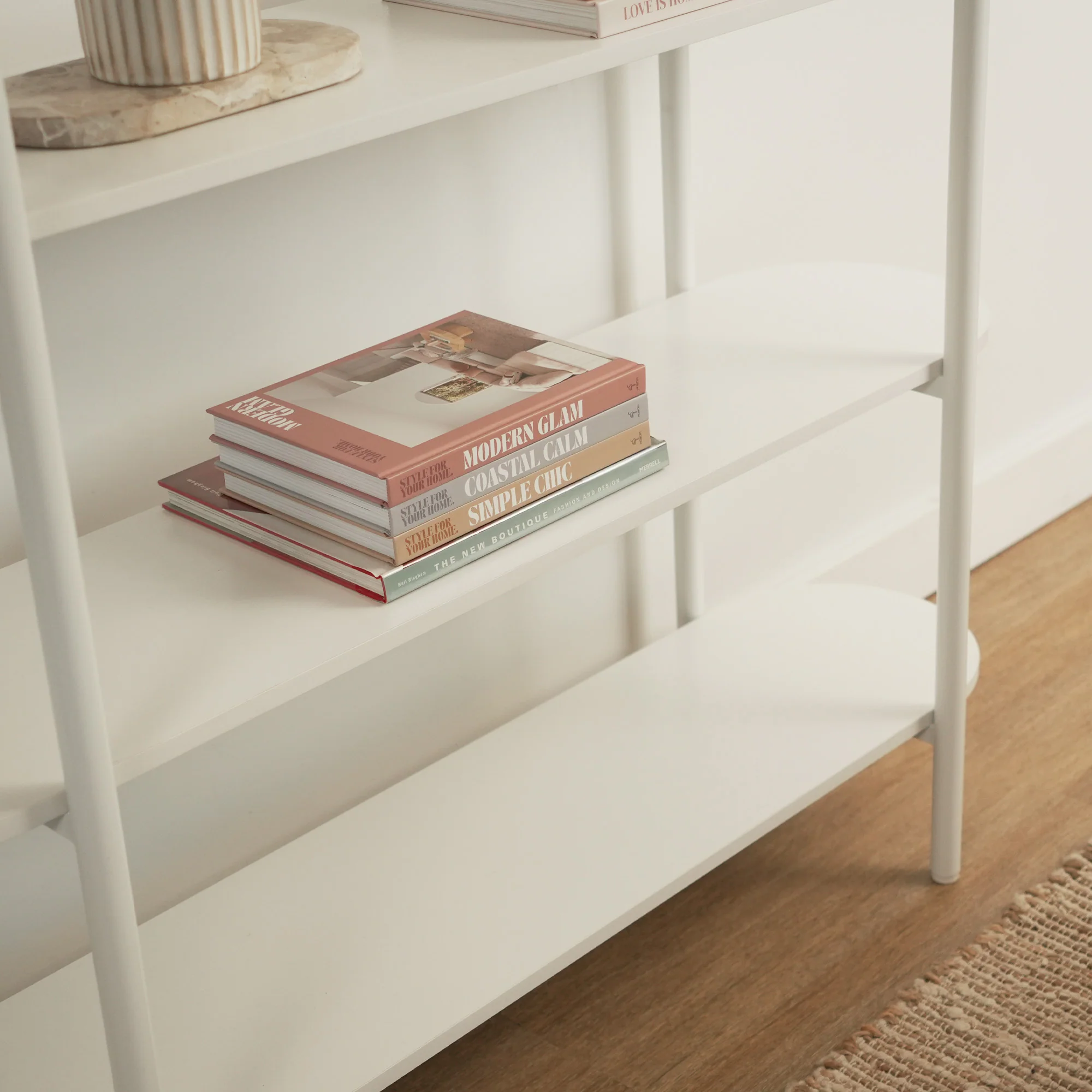 Willow Shelving White - Image 5