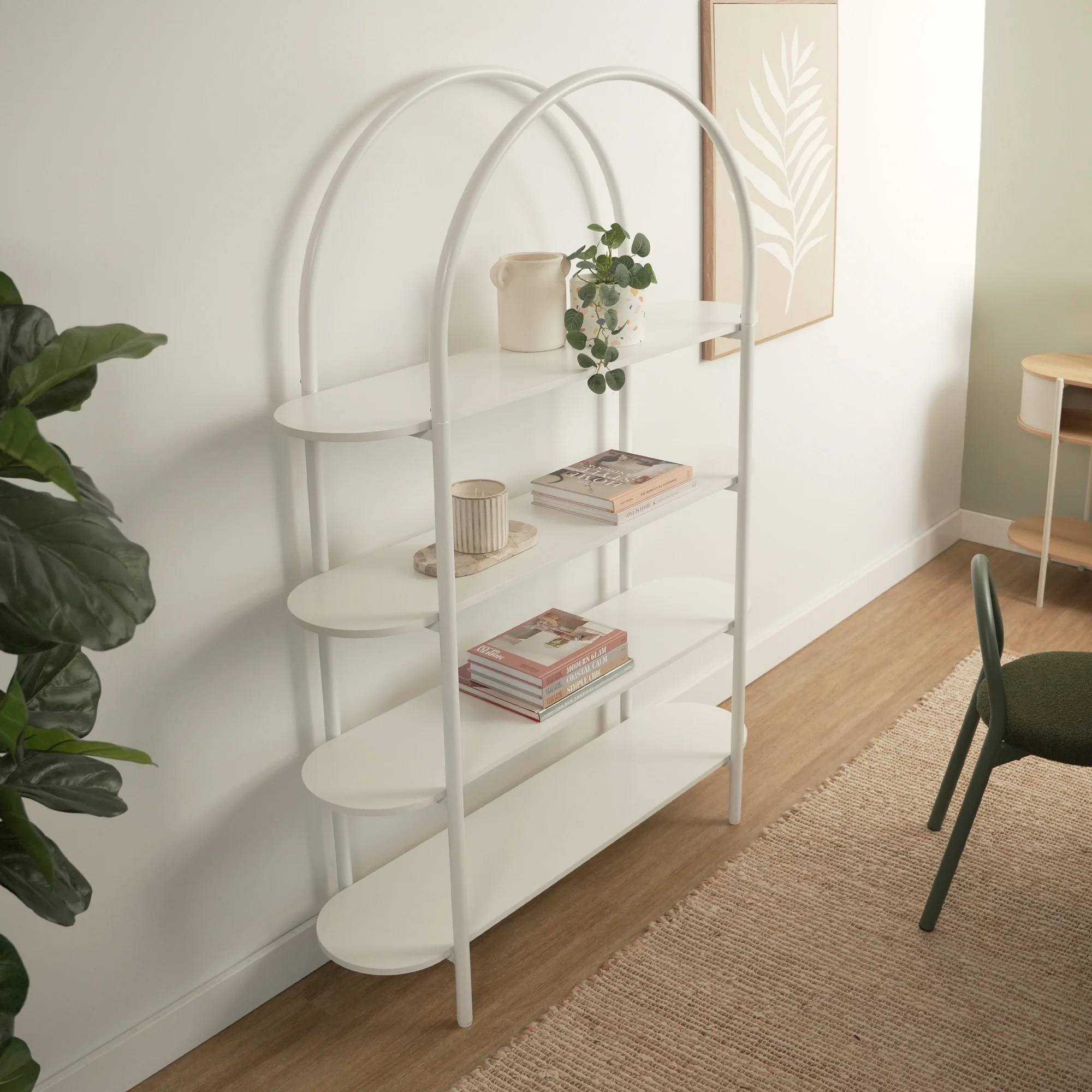 Willow Shelving White - Image 8