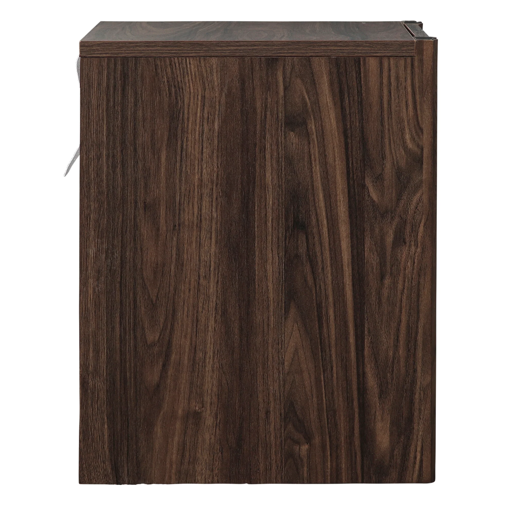 Wilson Bedside Table Walnut - Image 10