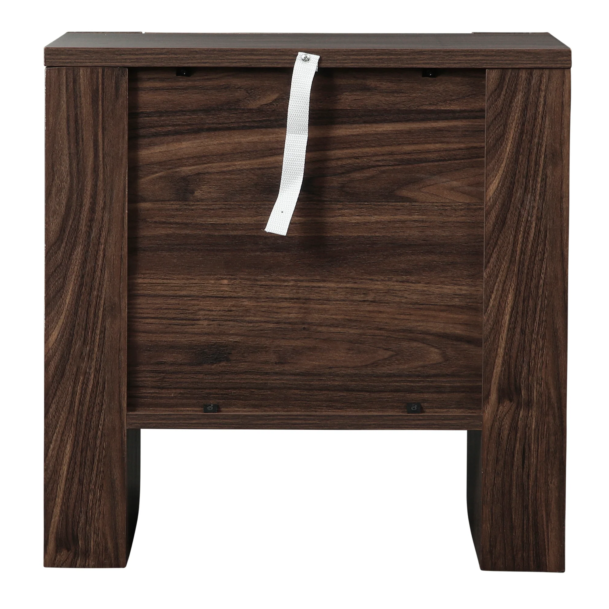 Wilson Bedside Table Walnut - Image 13