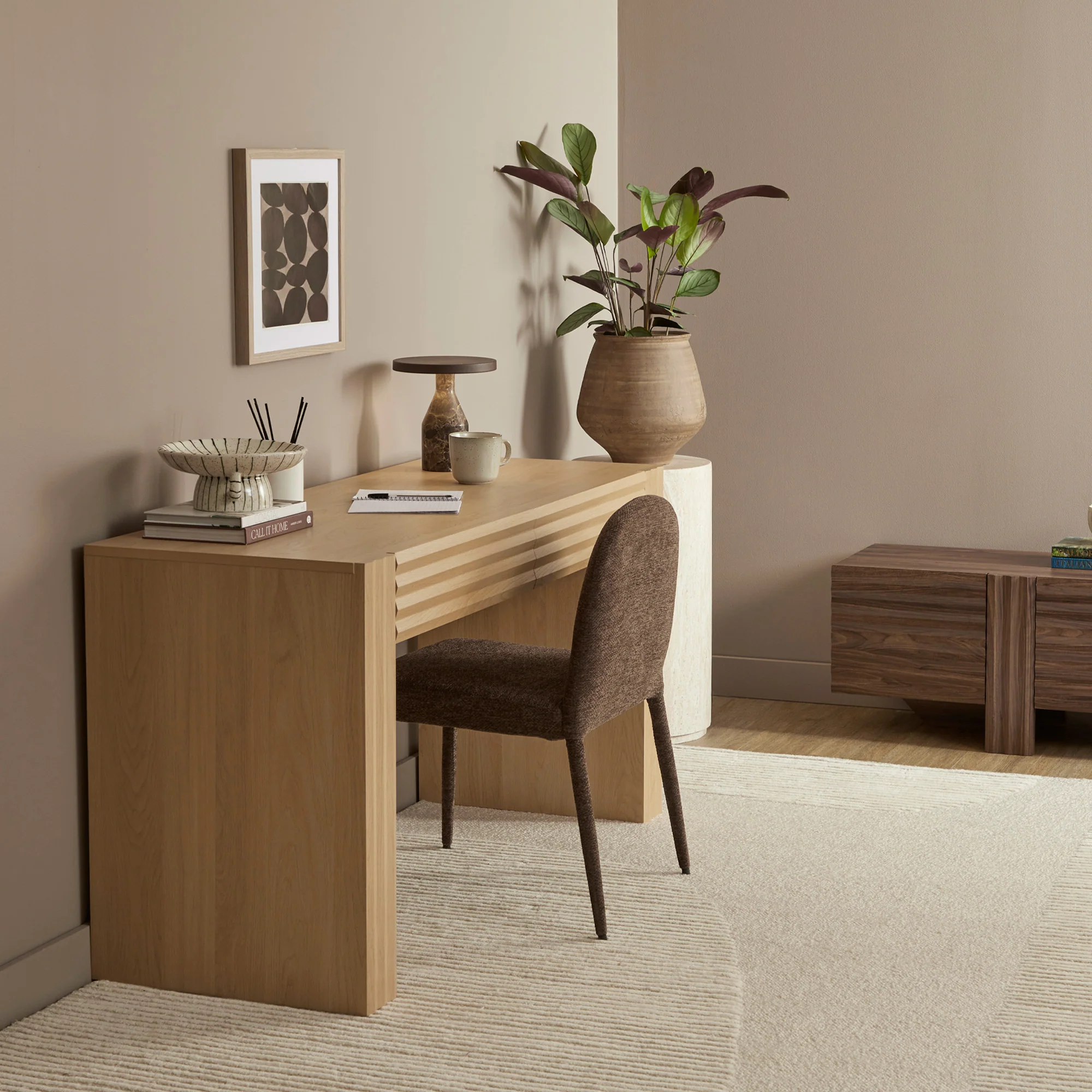 Wilson Desk Oak - Image 10