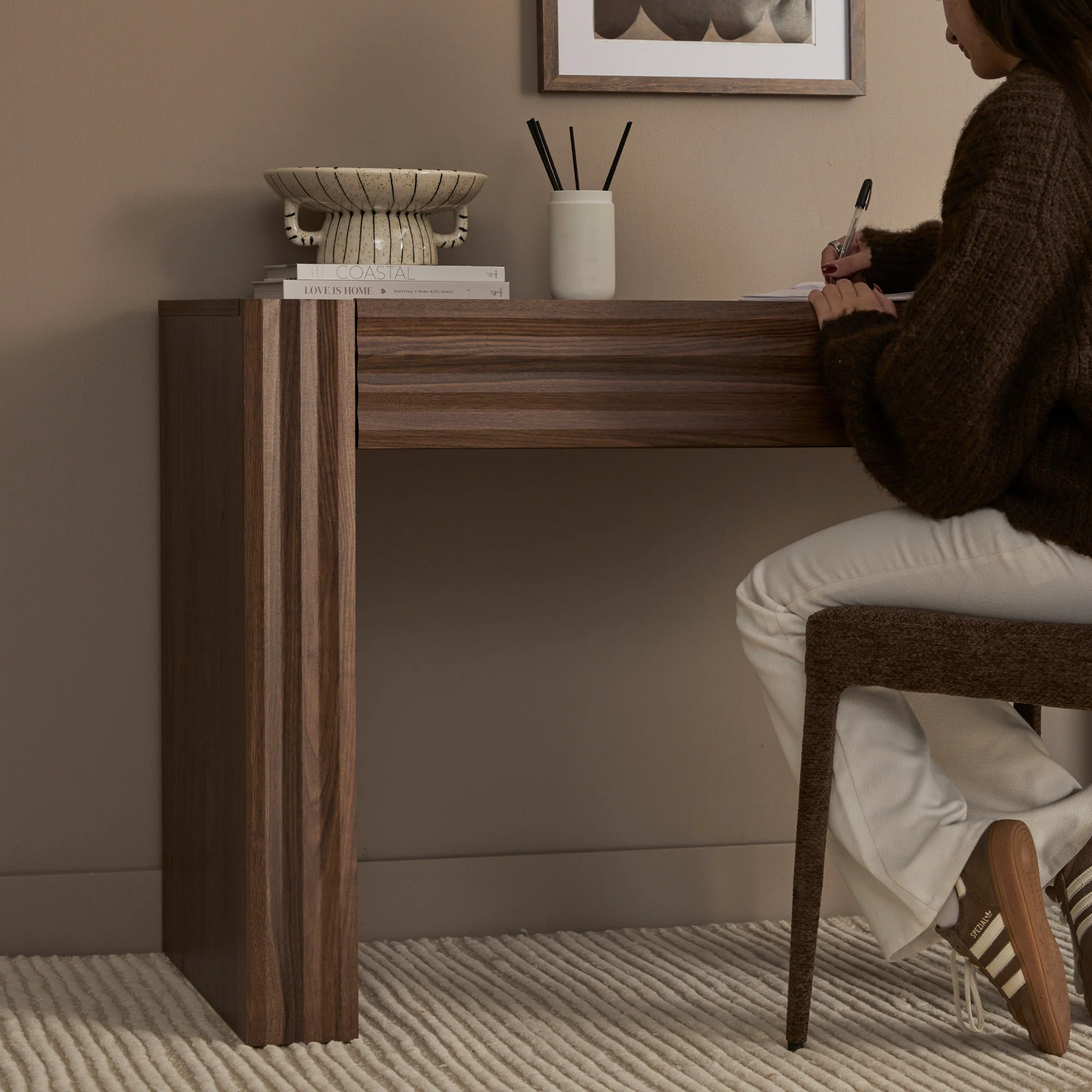 Wilson Desk Walnut - Image 9