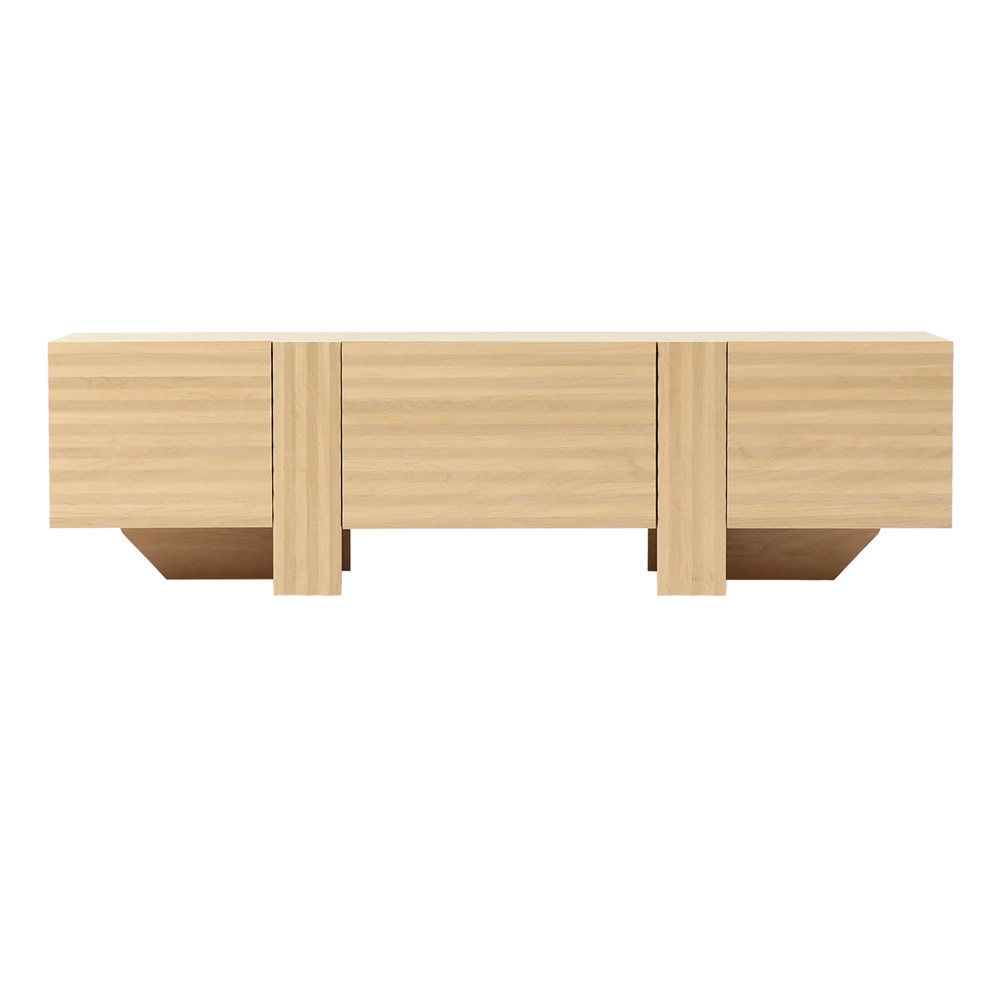 Wilson Entertainment Unit Oak (160cm) - Image 11