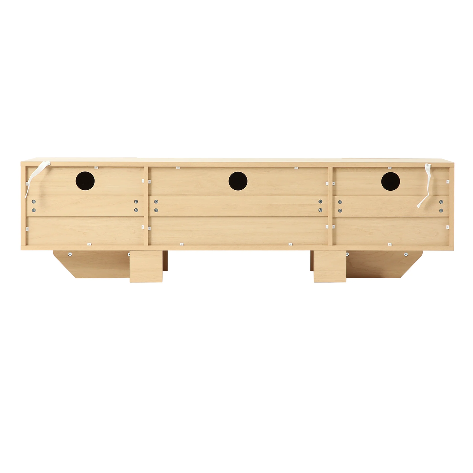 Wilson Entertainment Unit Oak (160cm) - Image 13