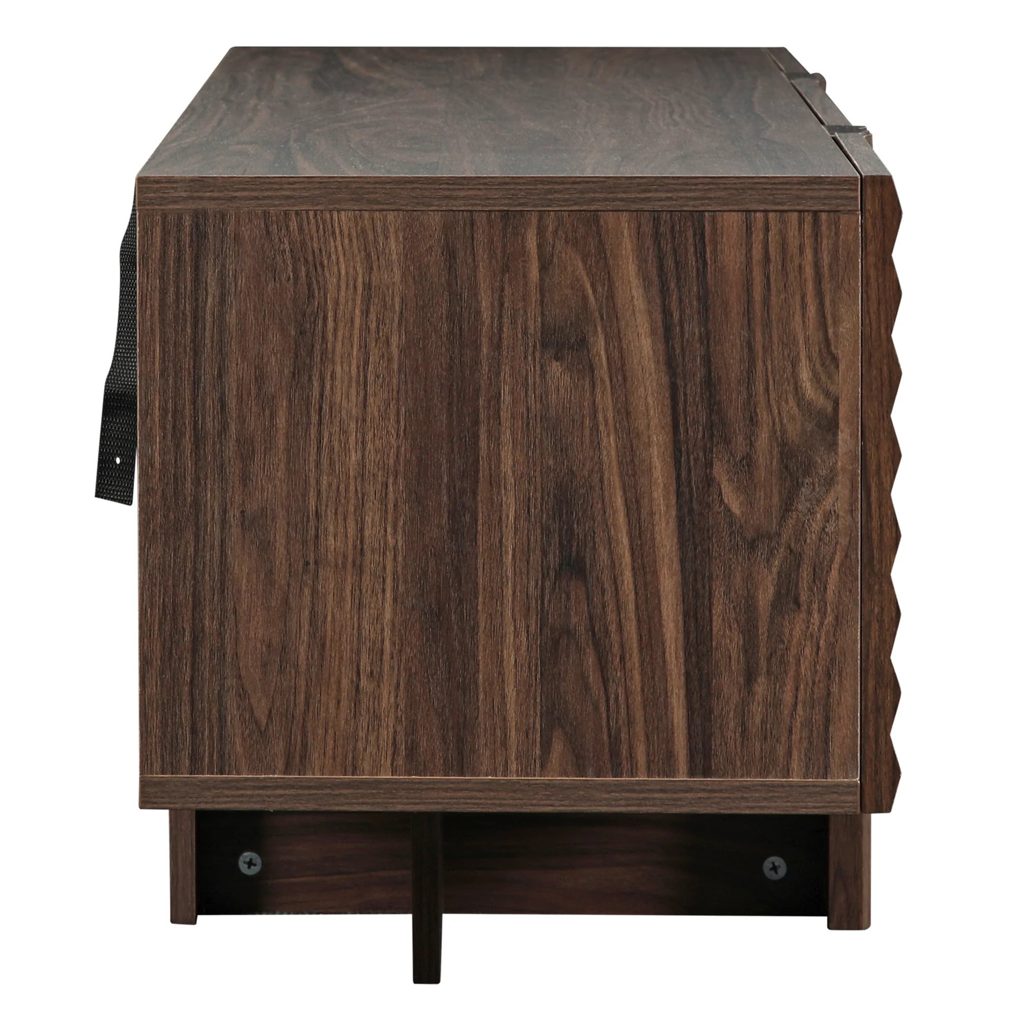 Wilson Entertainment Unit Walnut (160cm) - Image 10