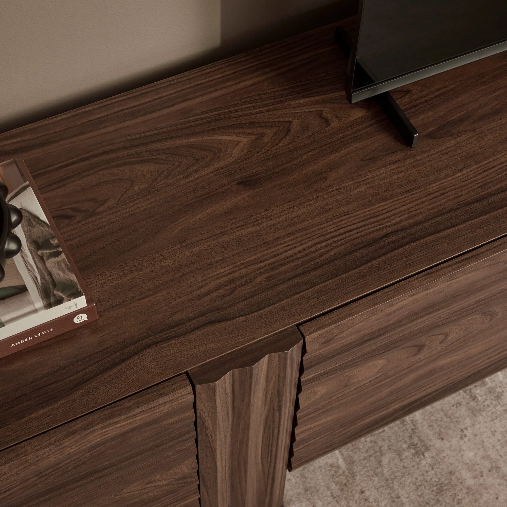 Wilson Entertainment Unit Walnut (160cm) - Image 8