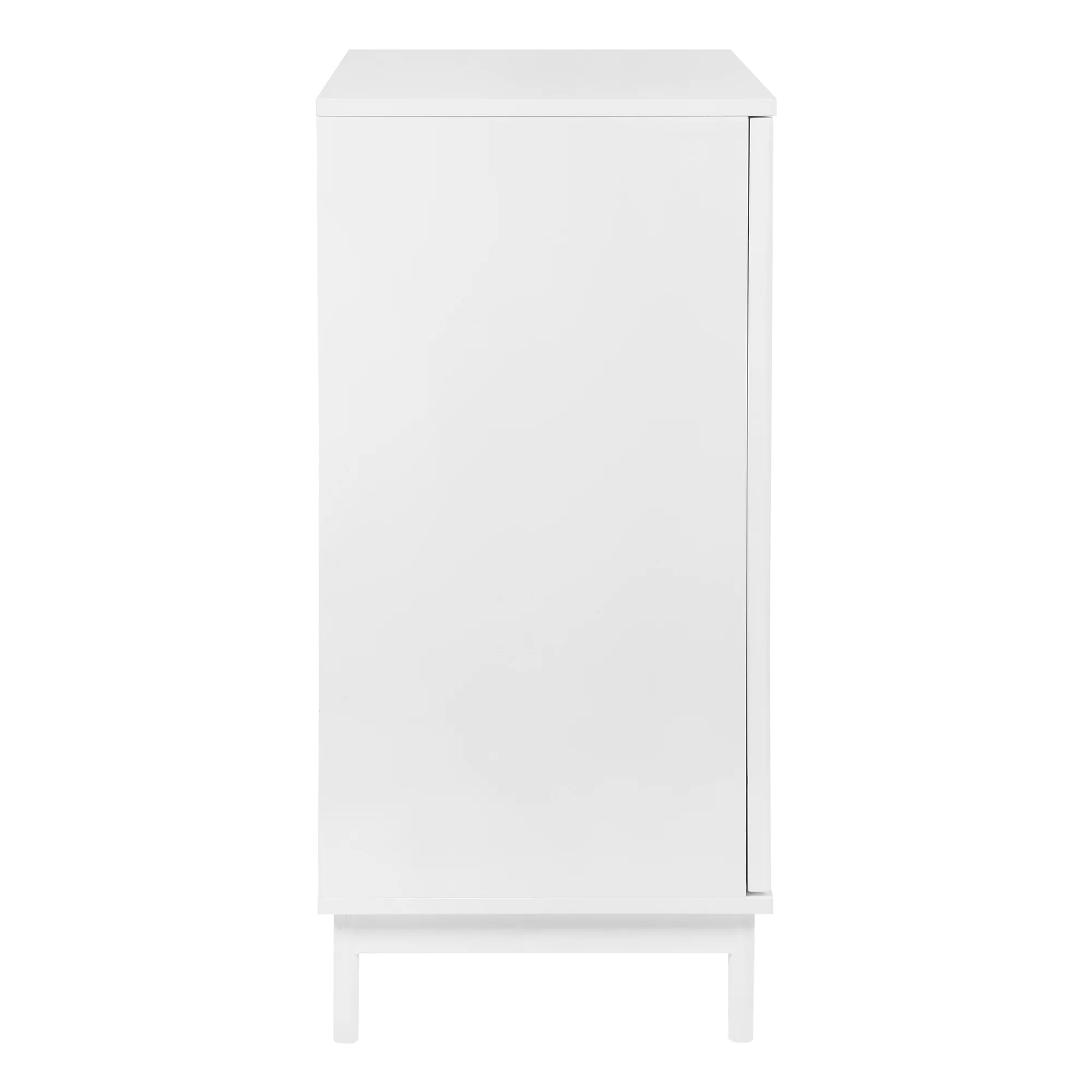 Winnie Ripple 2 Door Cabinet White - Image 12