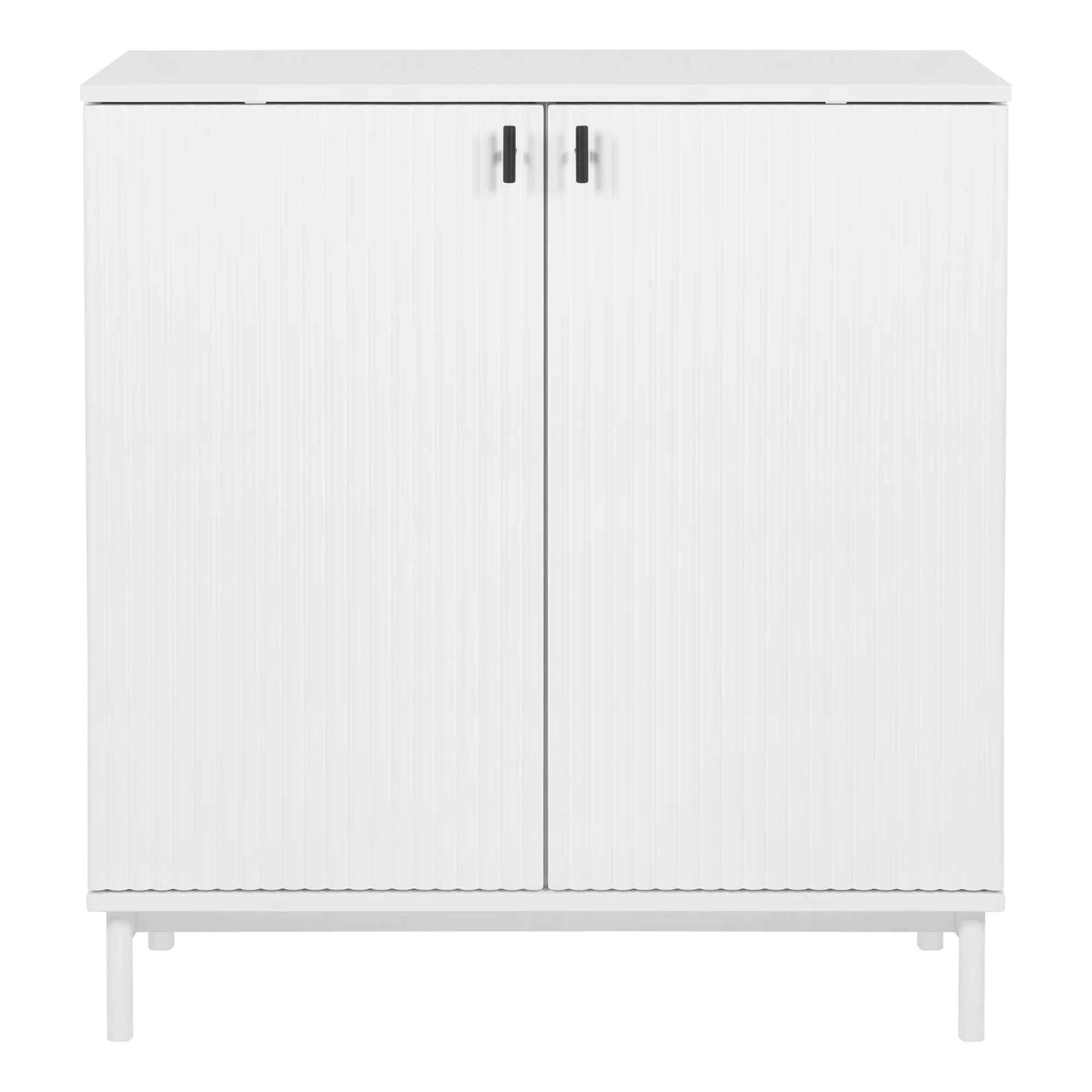 Winnie Ripple 2 Door Cabinet White - Image 14