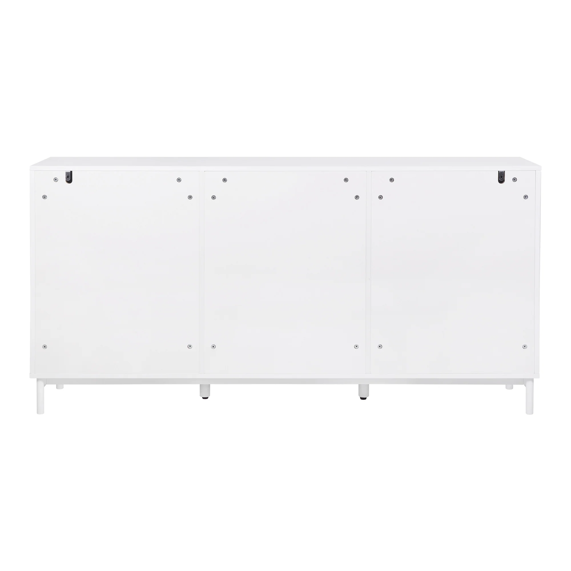 Winnie Ripple 3 Door Buffet White (160cm) - Image 12