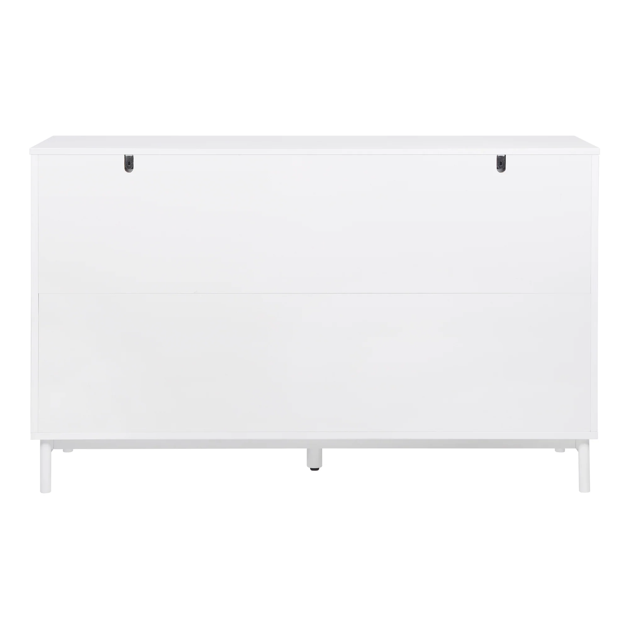 Winnie Ripple Chest of 6 Drawers White - Image 13