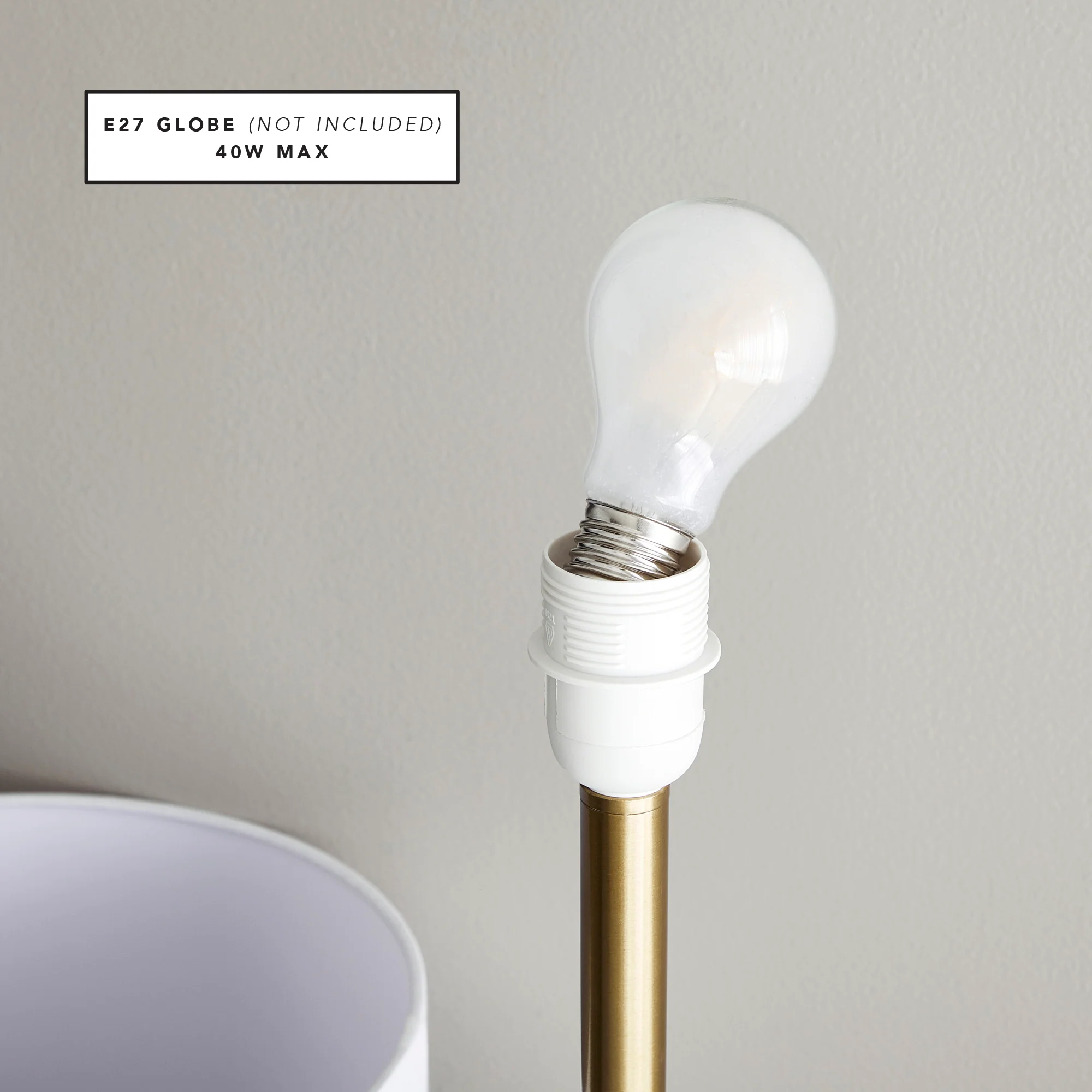 Winton Table Lamp Gold - Image 10