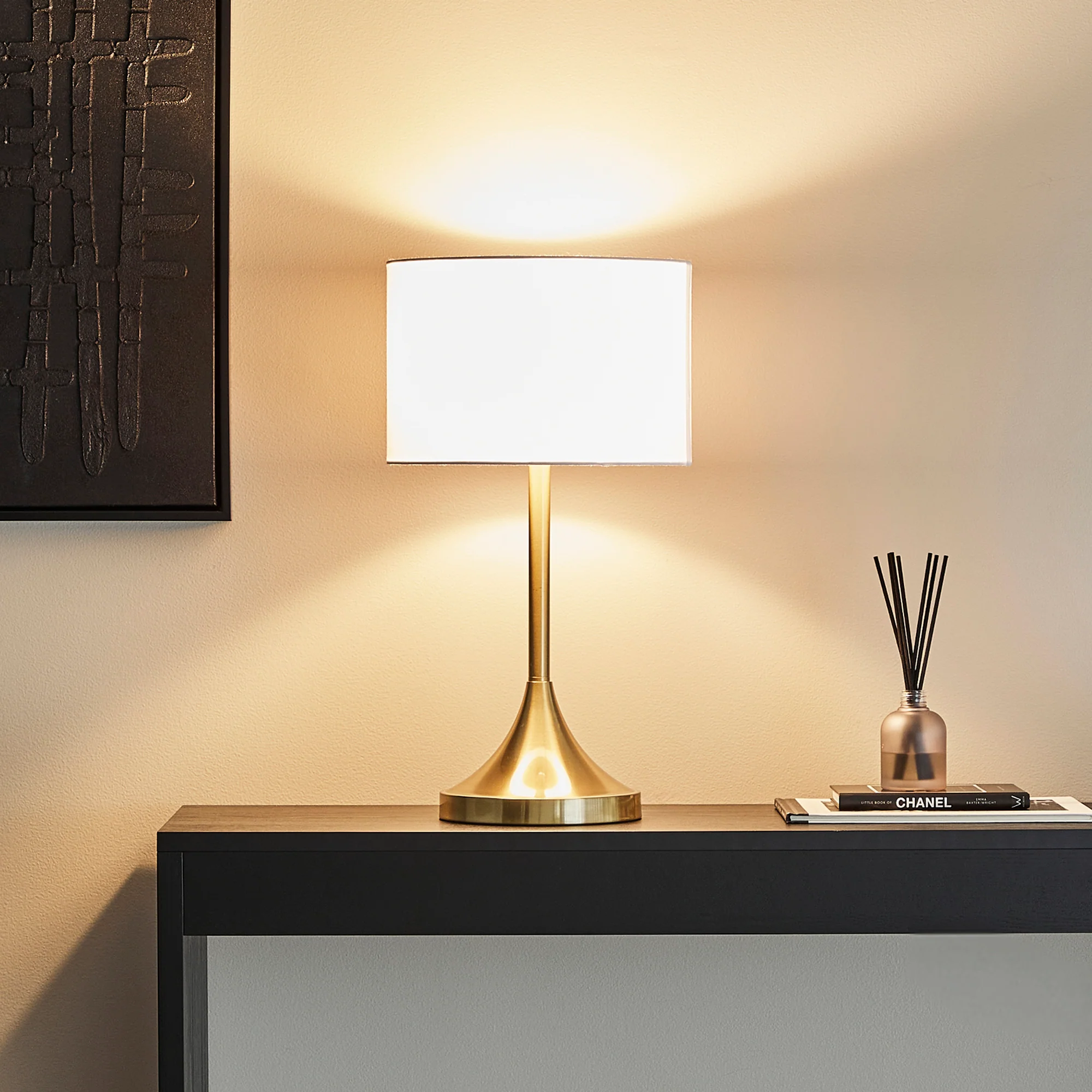 Winton Table Lamp Gold - Image 4