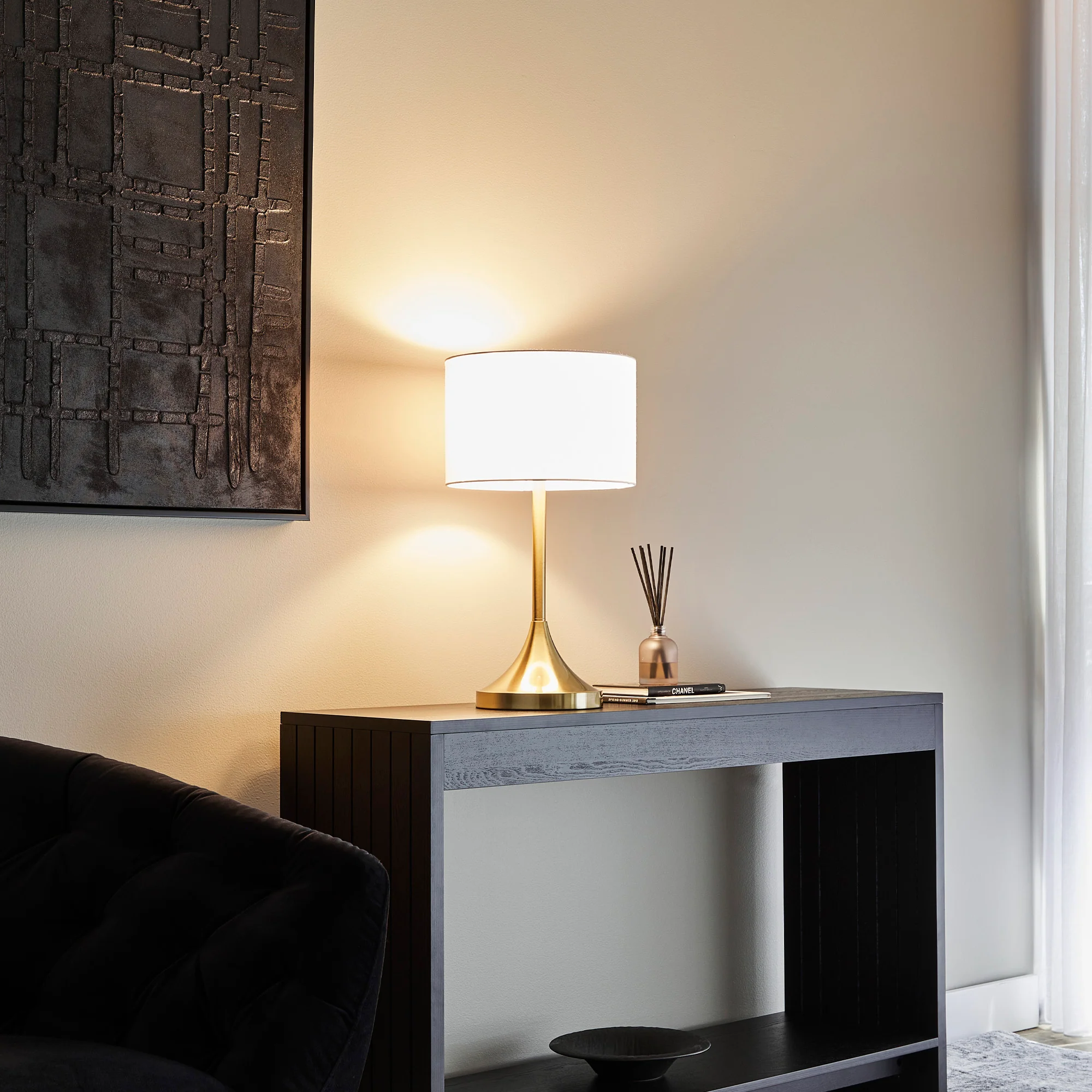 Winton Table Lamp Gold - Image 8