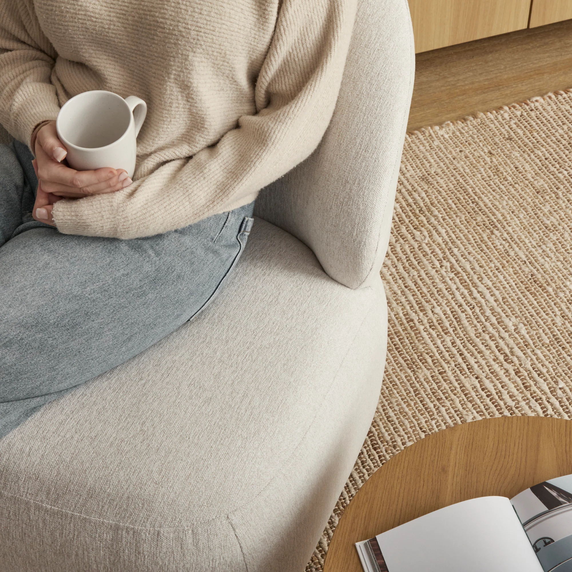 Wynn Accent Chair Cream - Image 4
