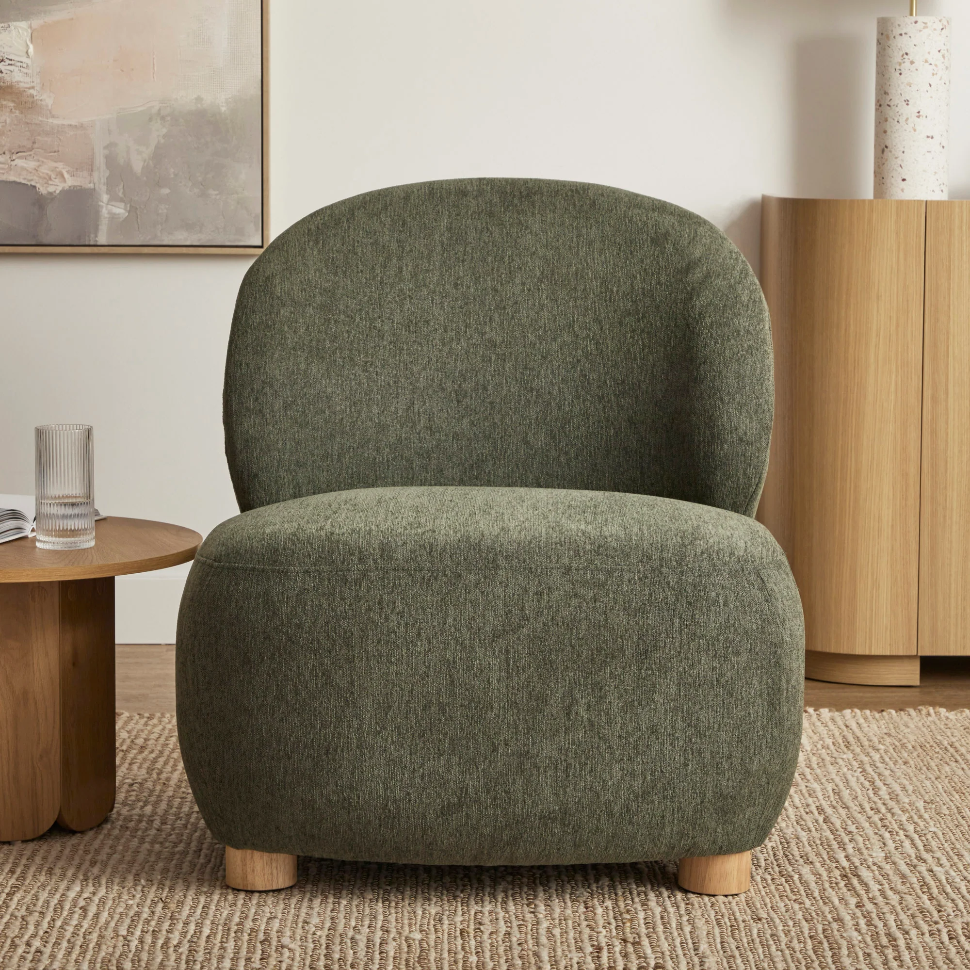 Wynn Accent Chair Green - Image 5