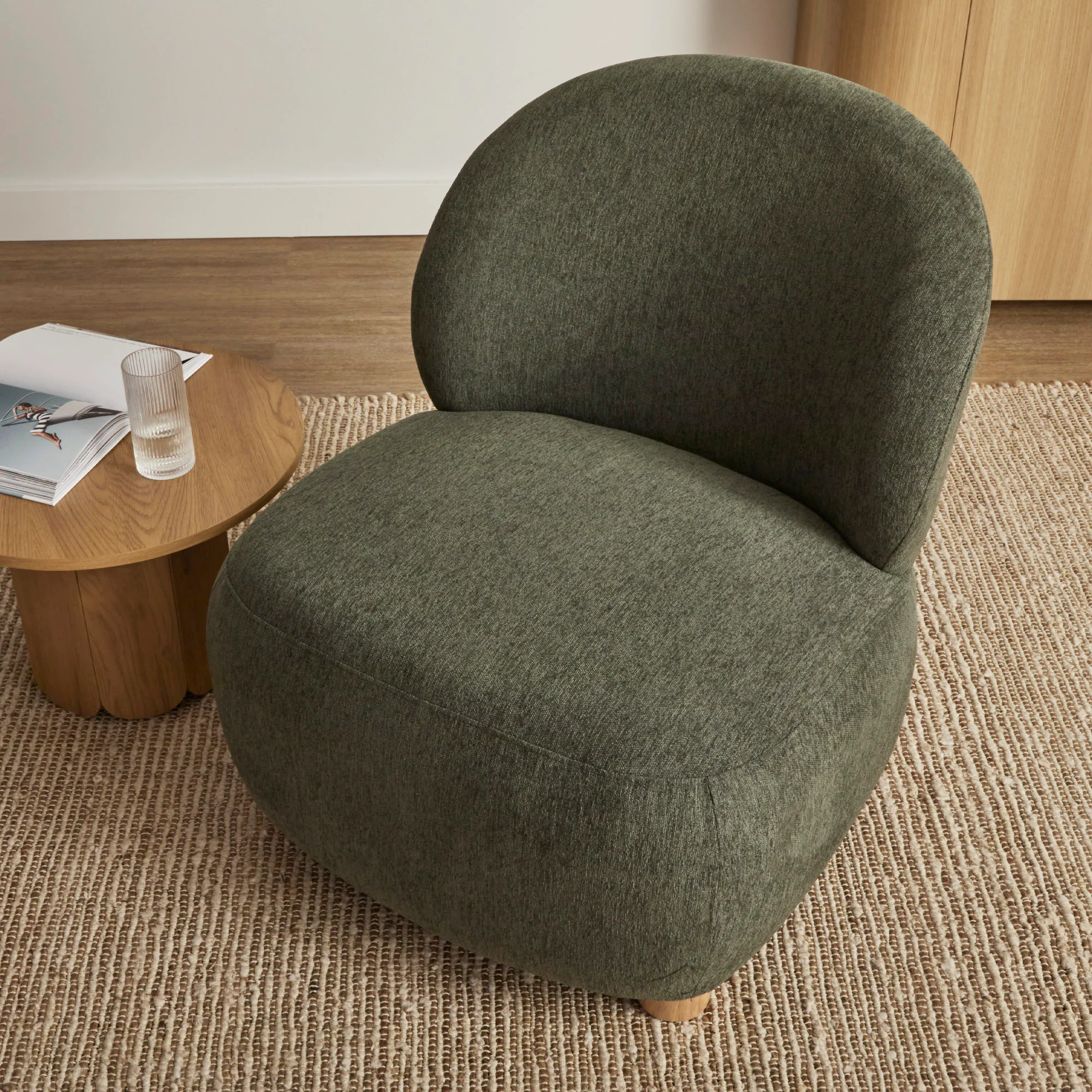 Wynn Accent Chair Green - Image 6