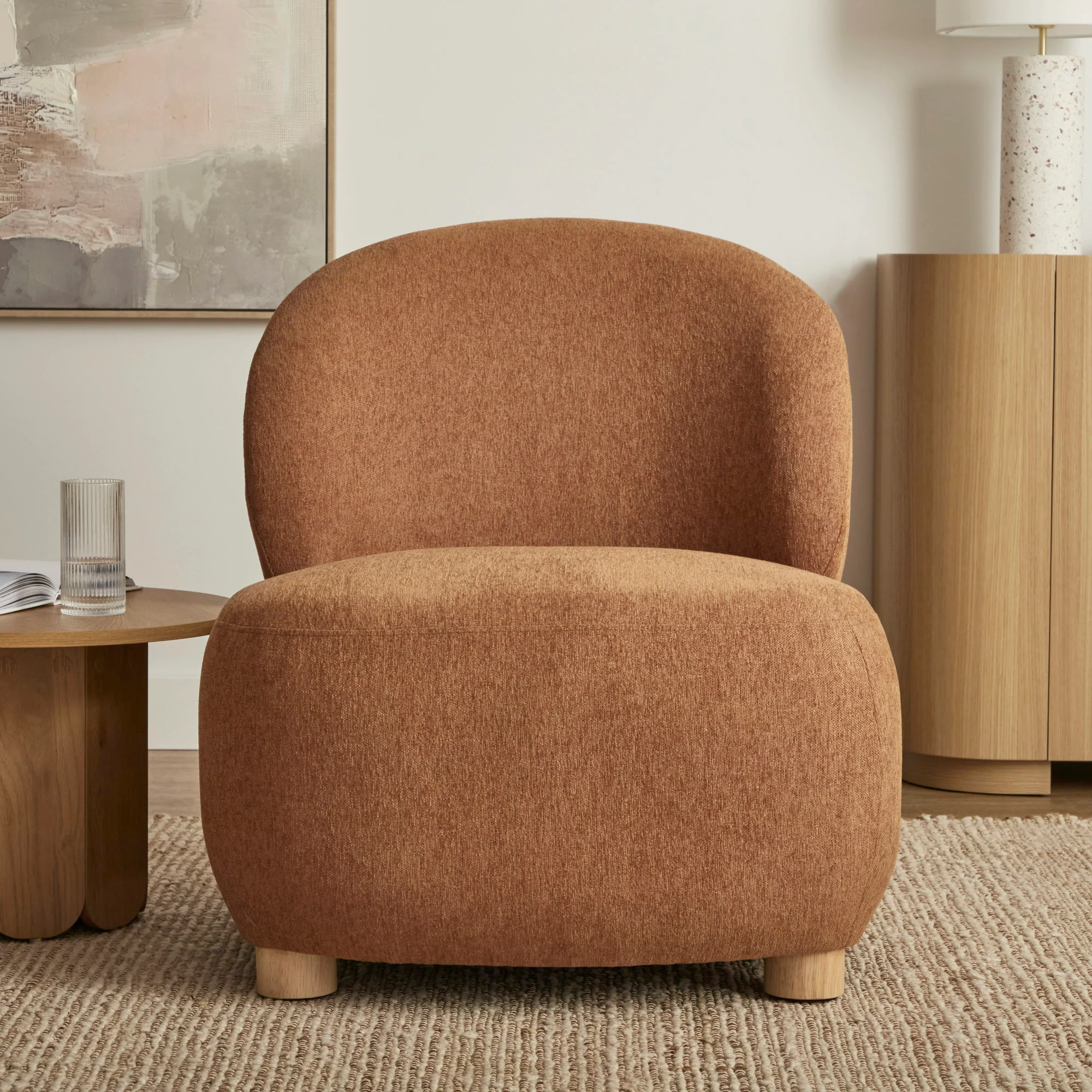Wynn Accent Chair Pumpkin - Image 5