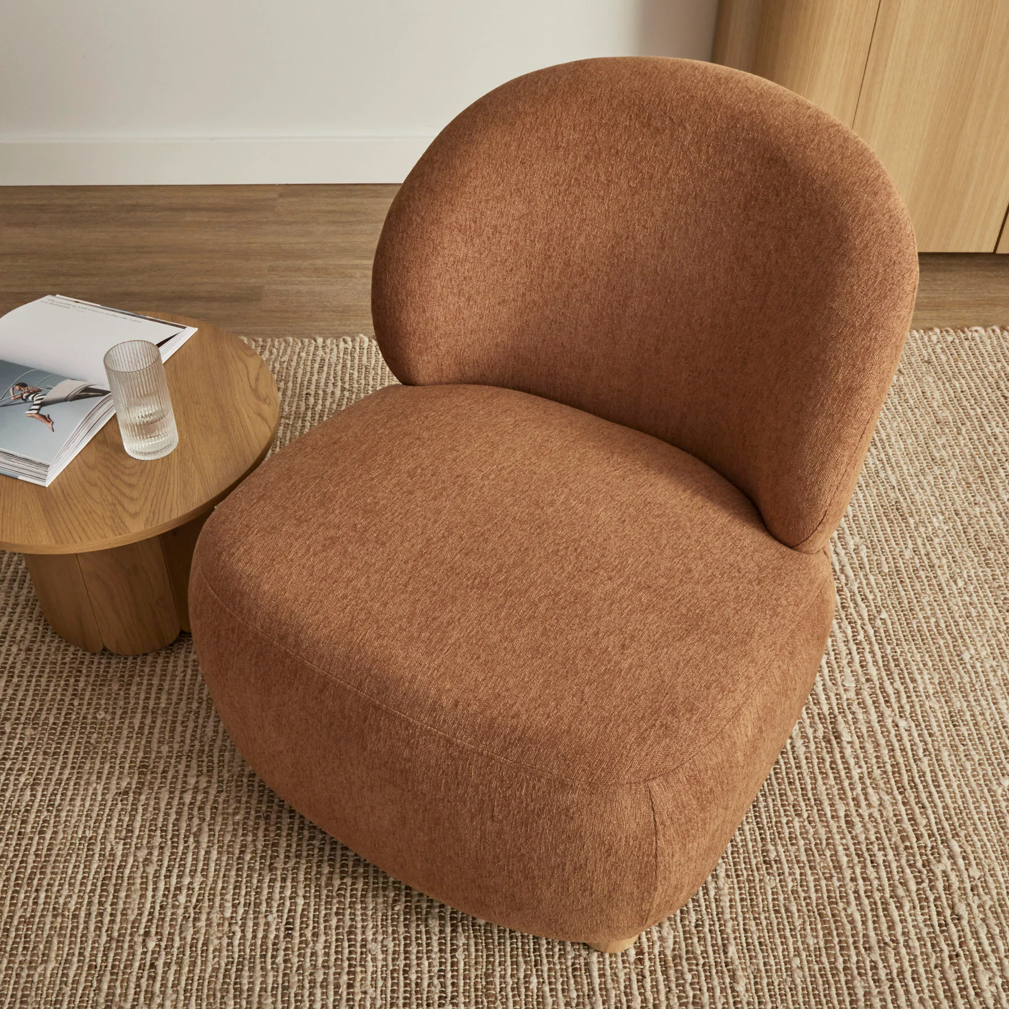 Wynn Accent Chair Pumpkin - Image 6