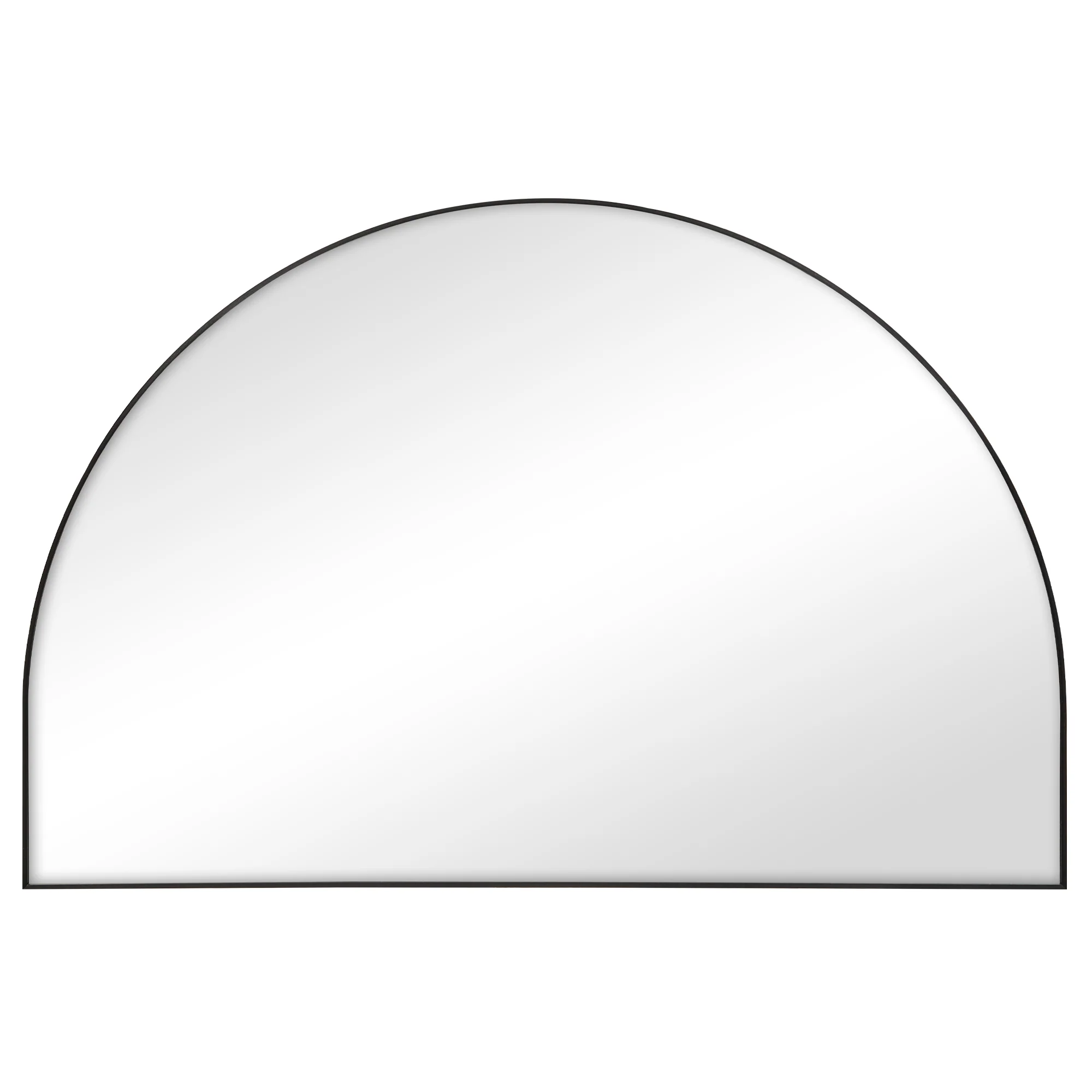 Zali XL 150cm Arched Mirror Black - Image 2