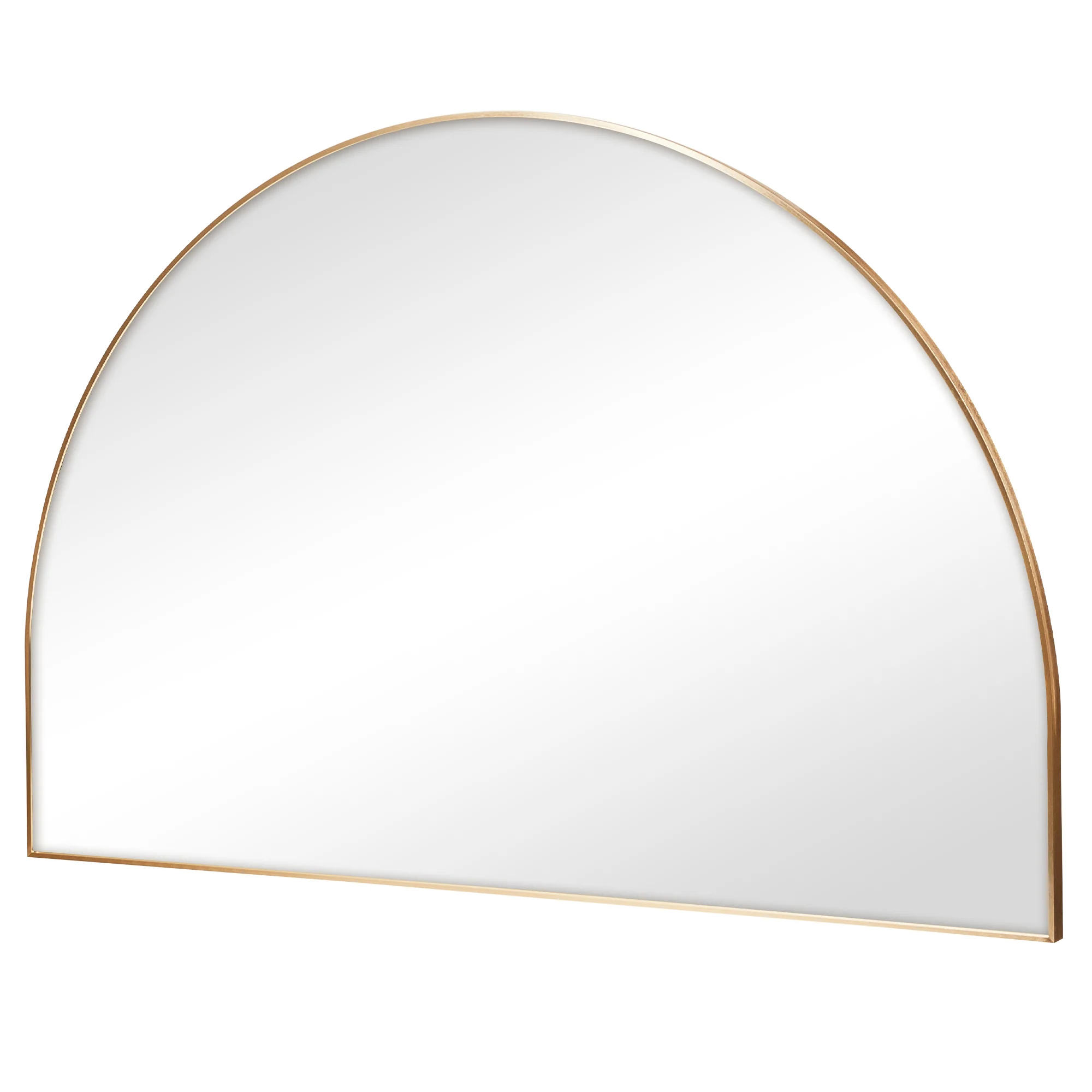 Zali XL 150cm Arched Mirror Gold - Image 5
