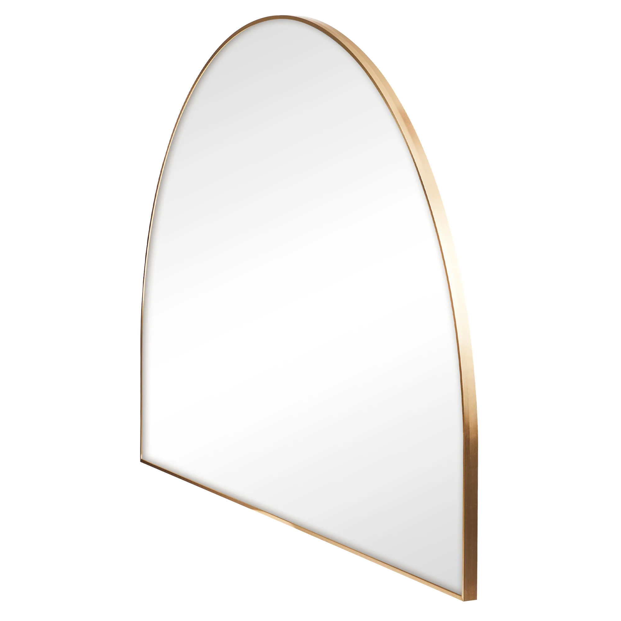 Zali XL 150cm Arched Mirror Gold - Image 6