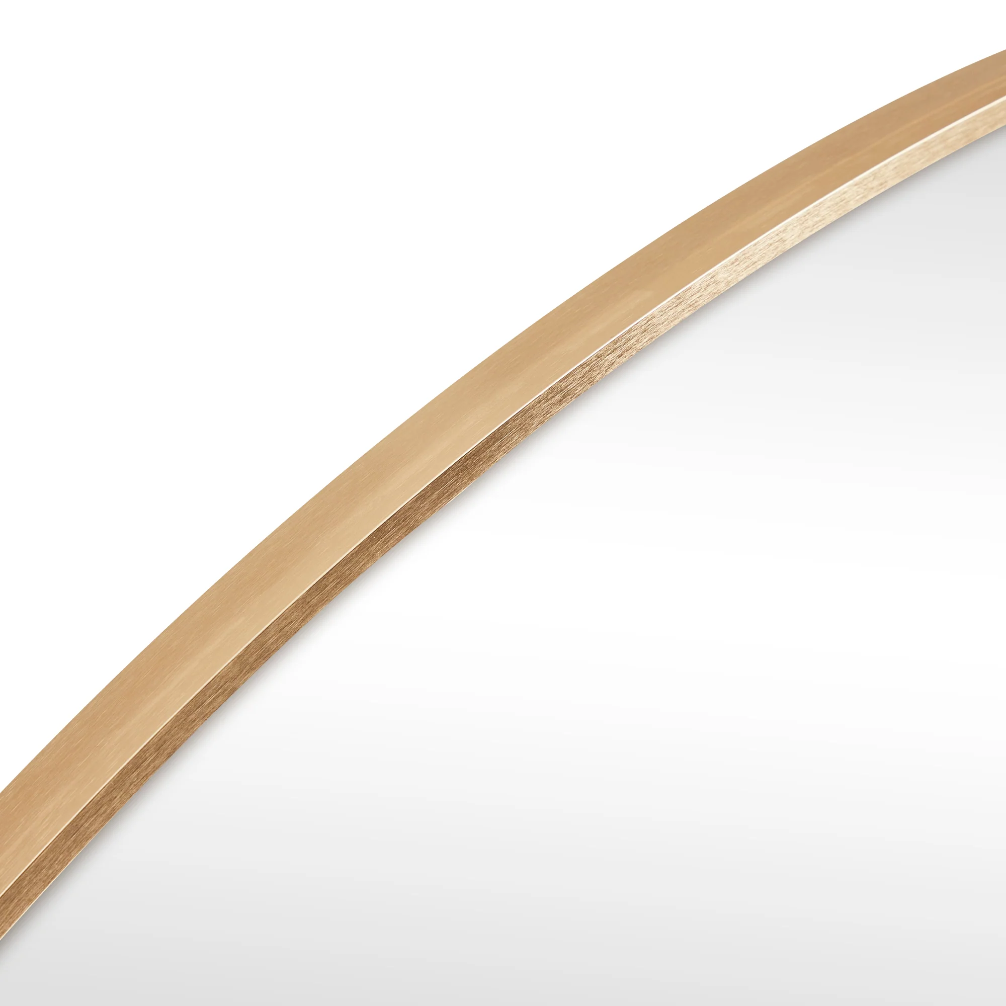 Zali XL 150cm Arched Mirror Gold - Image 7