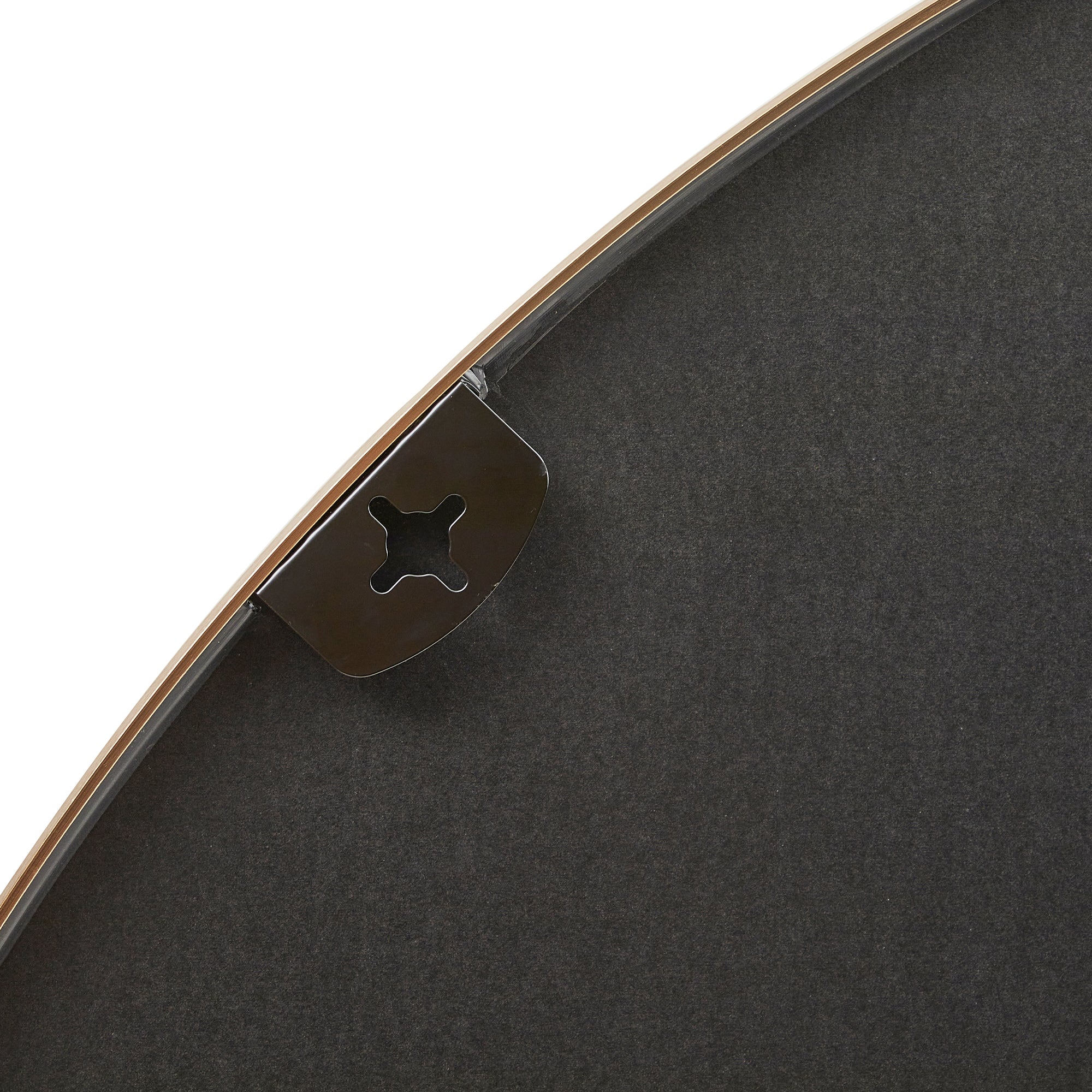 Zali XL 150cm Arched Mirror Gold - Image 8