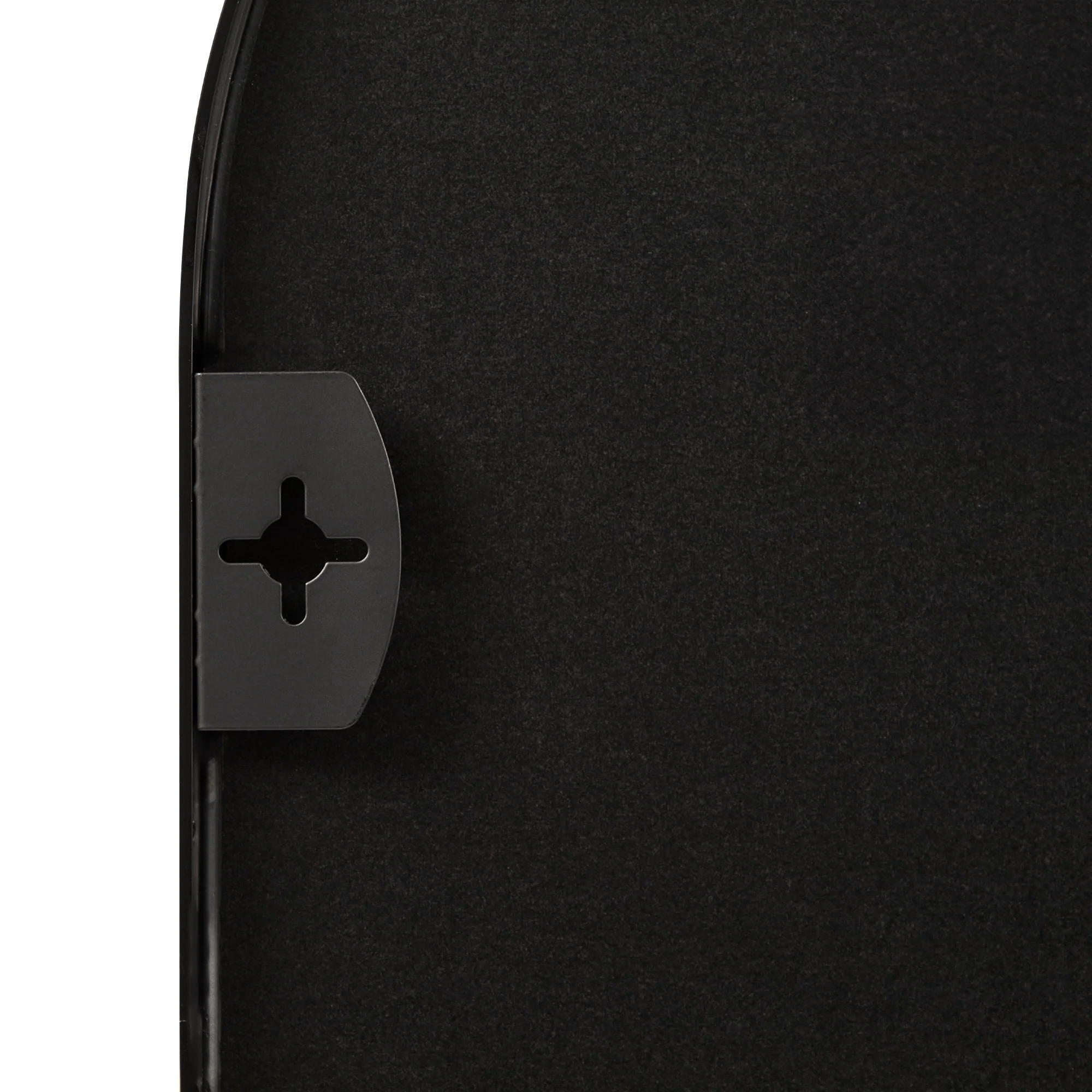 Zoe 120cm Oval Mirror Black - Image 9