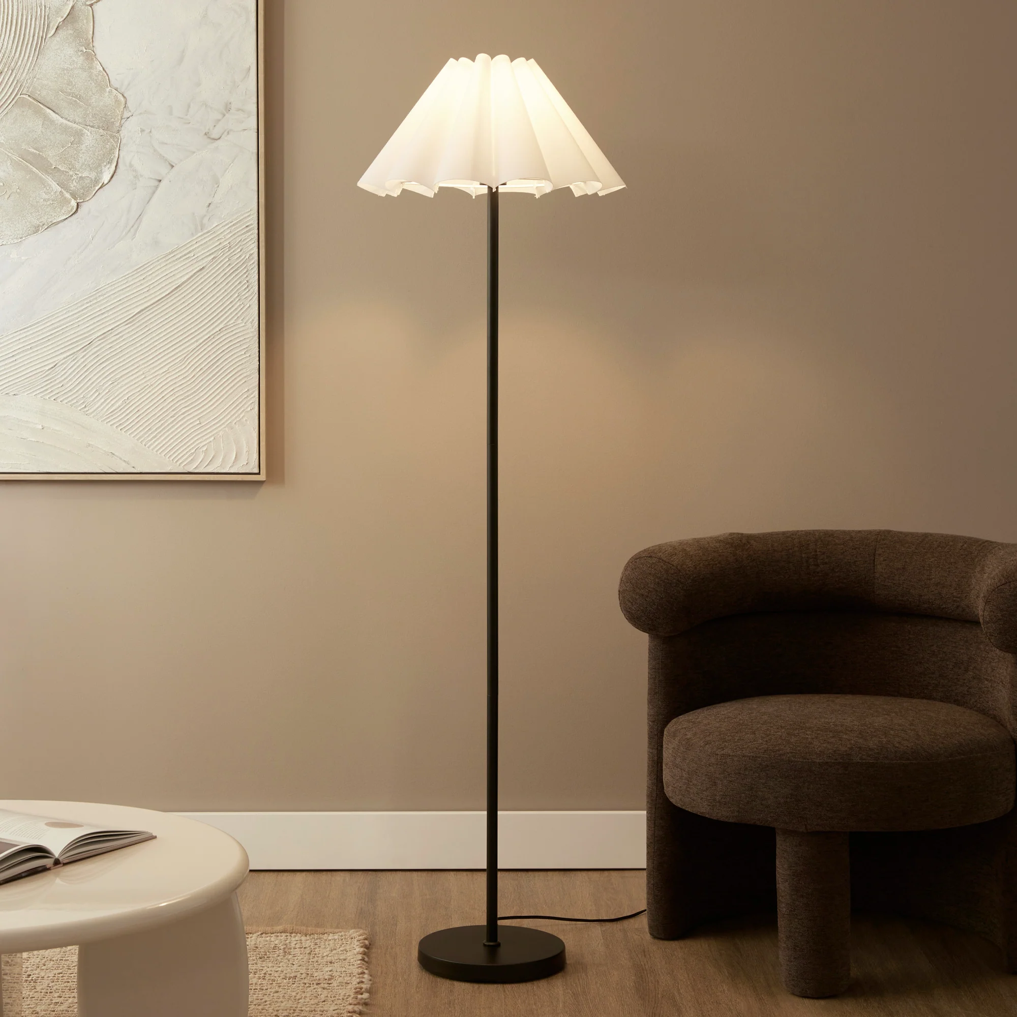 Zola Floor Lamp Black - Image 4