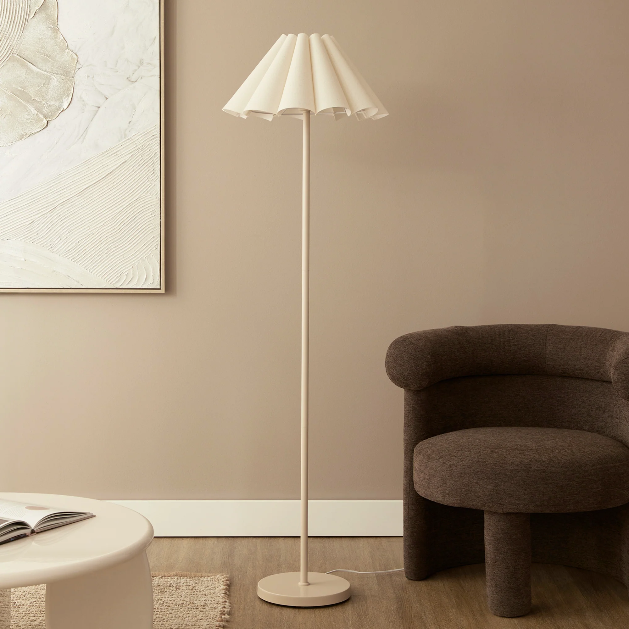 Zola Floor Lamp Cloud - Image 2
