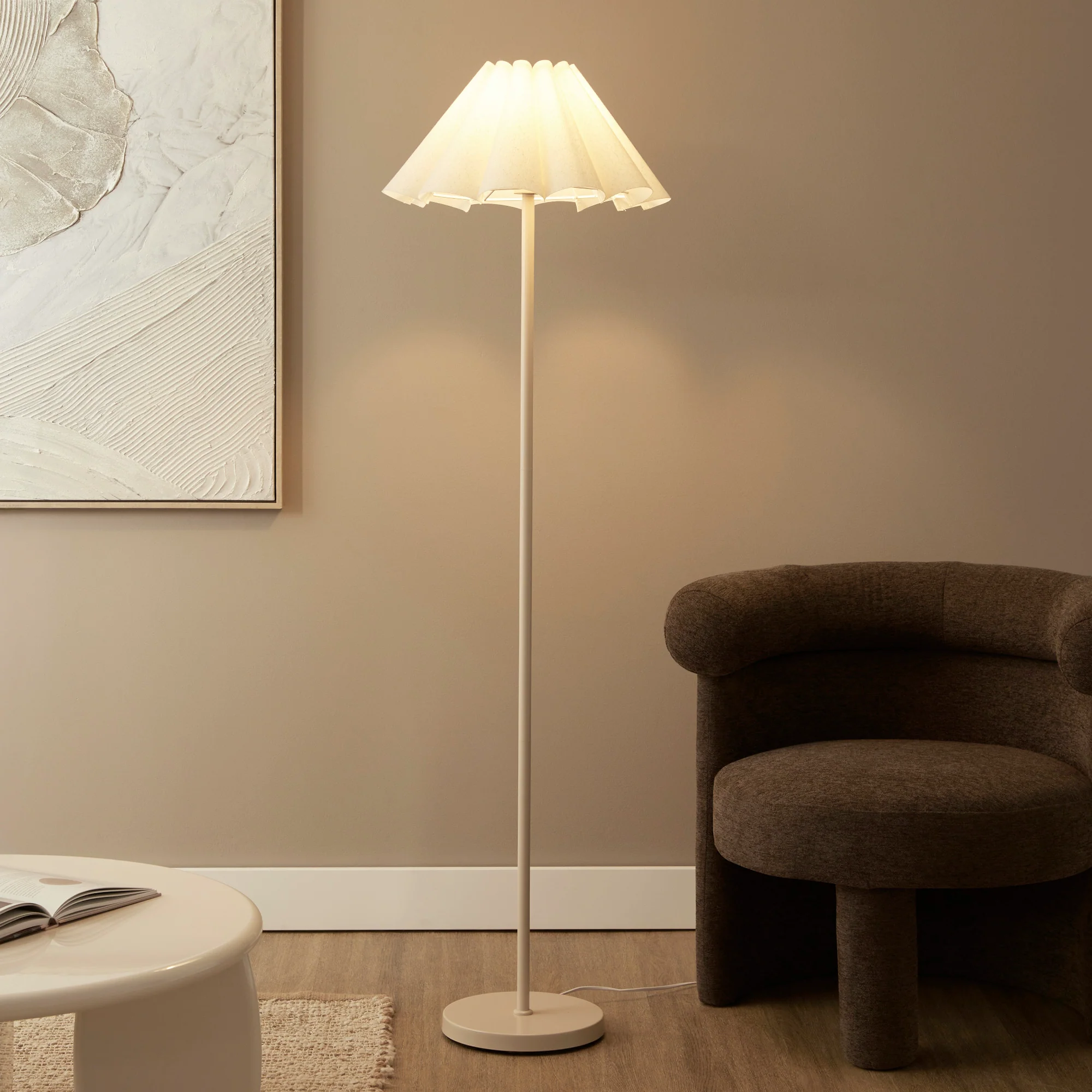 Zola Floor Lamp Cloud - Image 4