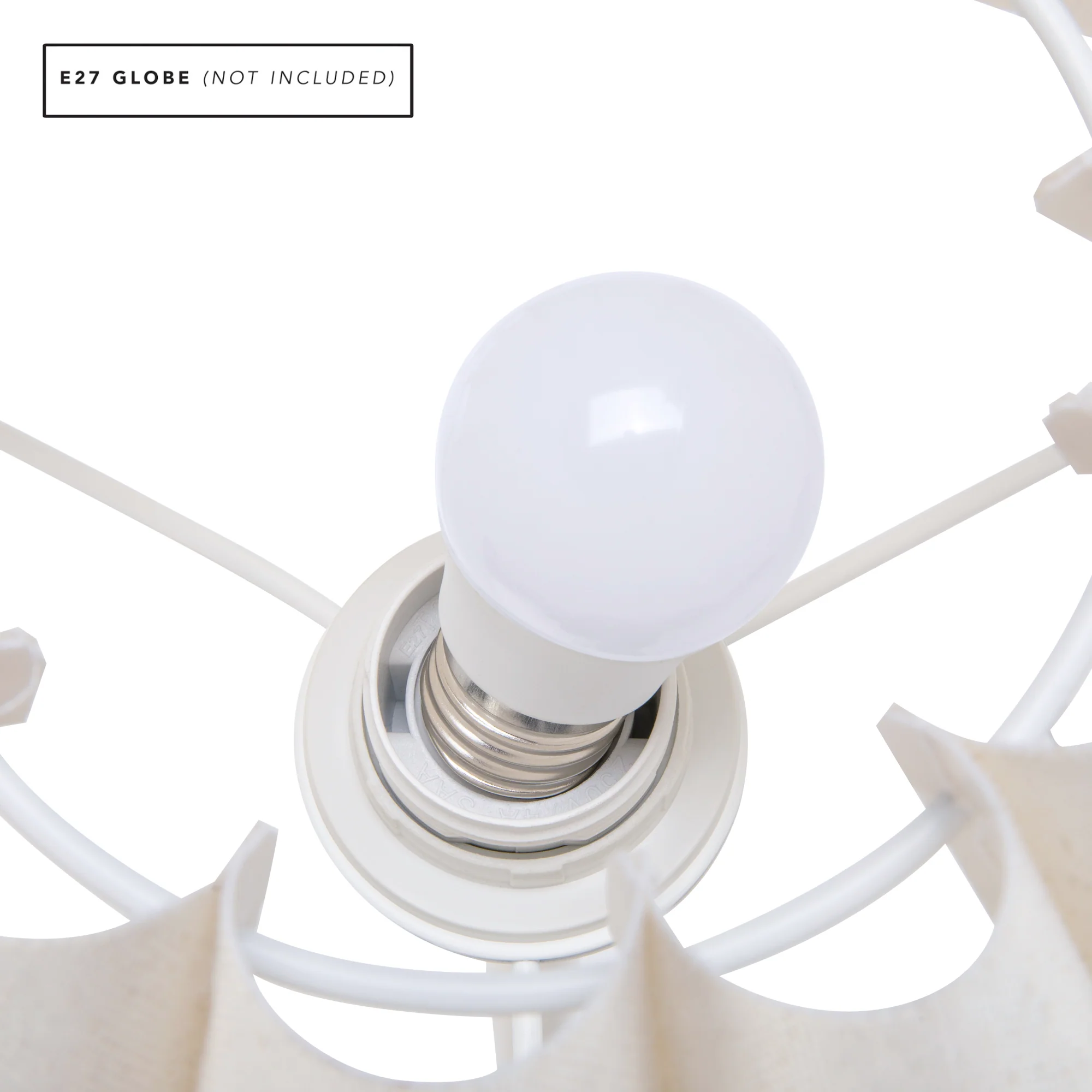 Zola Floor Lamp Cloud - Image 9