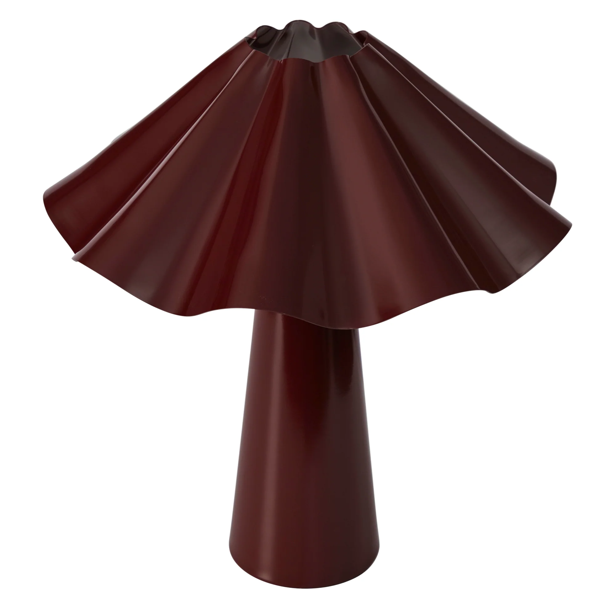 Zola Table Lamp Cabernet - Image 8