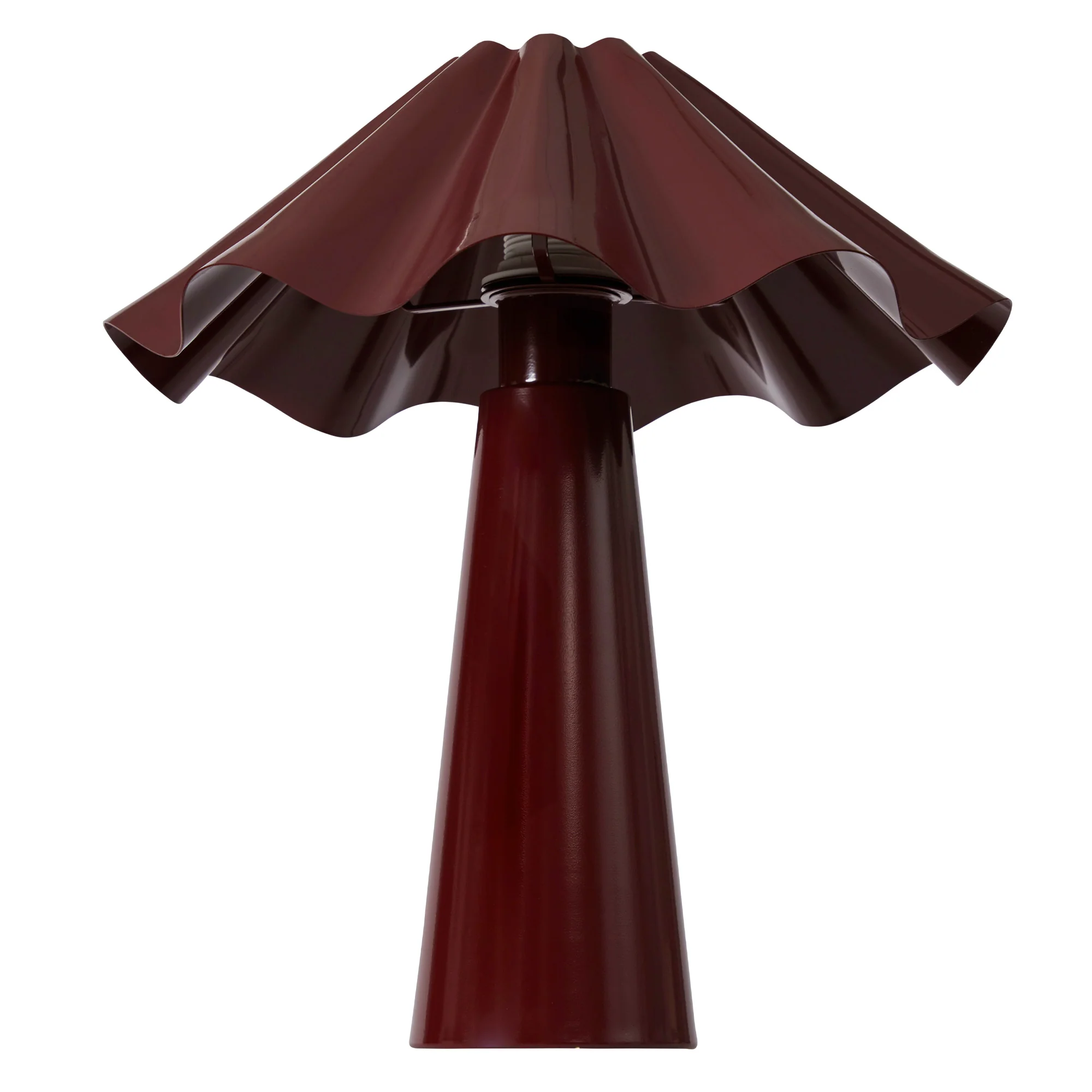 Zola Table Lamp Cabernet - Image 10