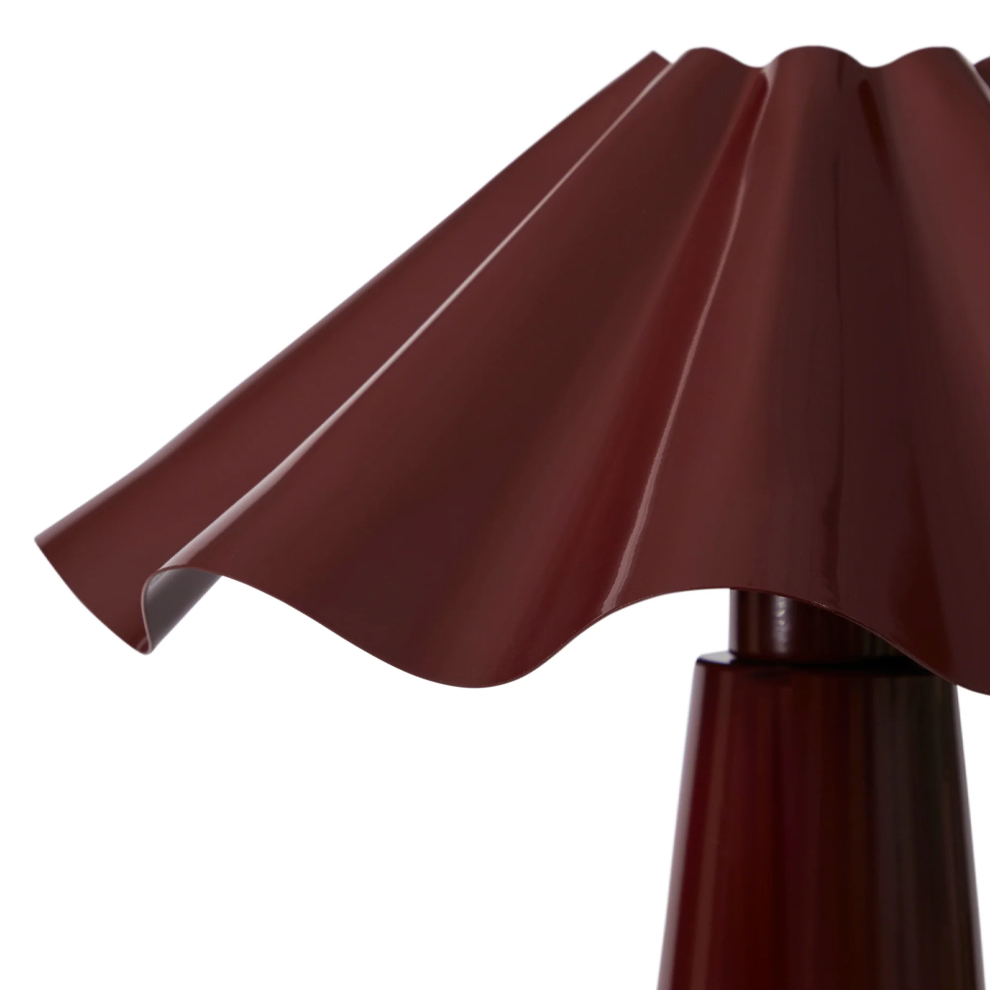 Zola Table Lamp Cabernet - Image 7