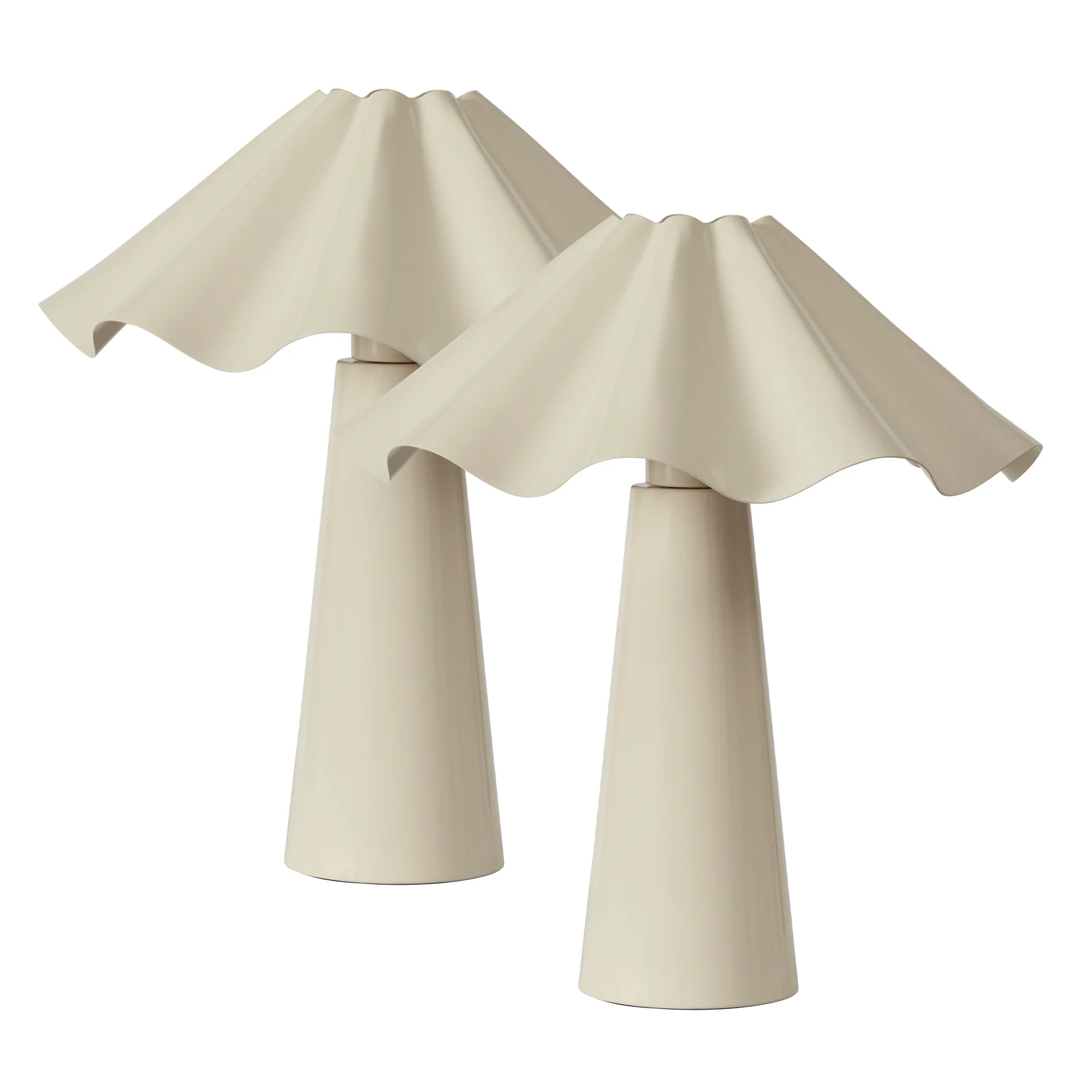 Zola Table Lamp Cloud (Set of 2)