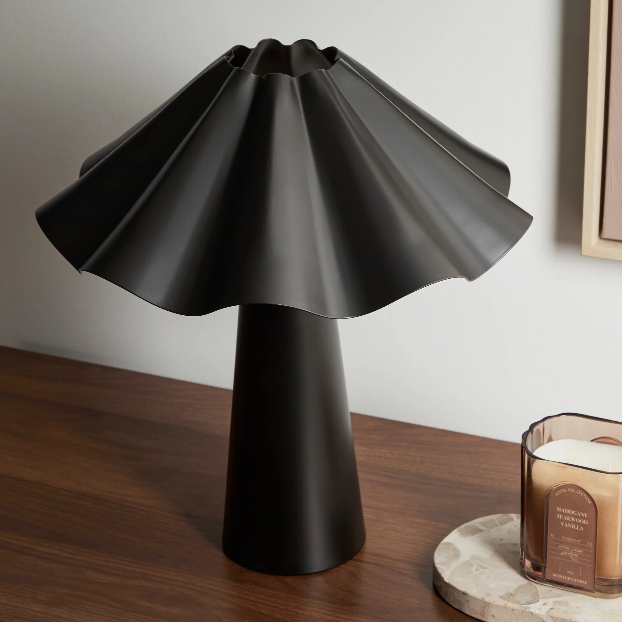Zola Table Lamp Matte Black - Image 5
